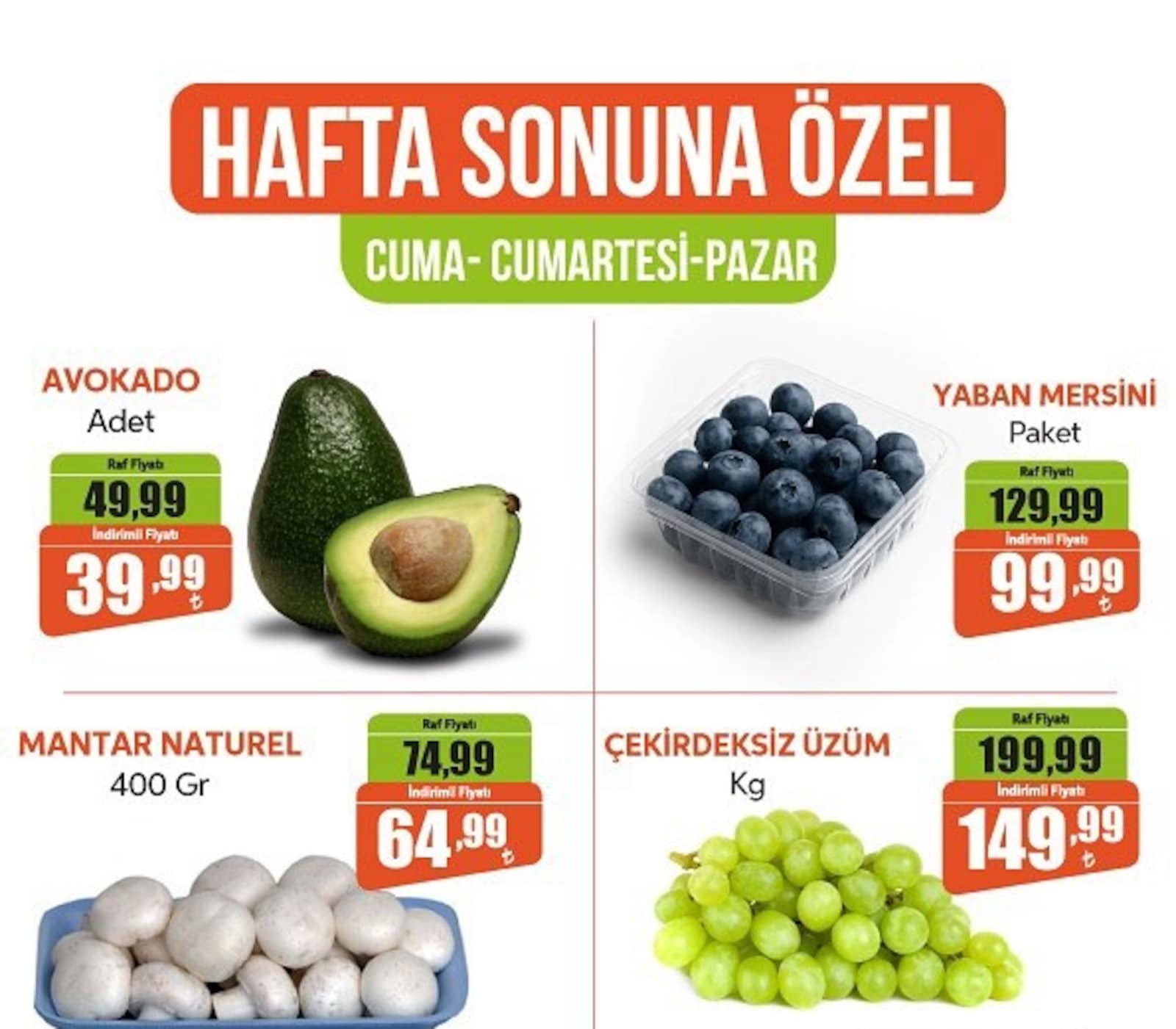 Hafta Sonu İndirim Broşürü - Sayfa 3