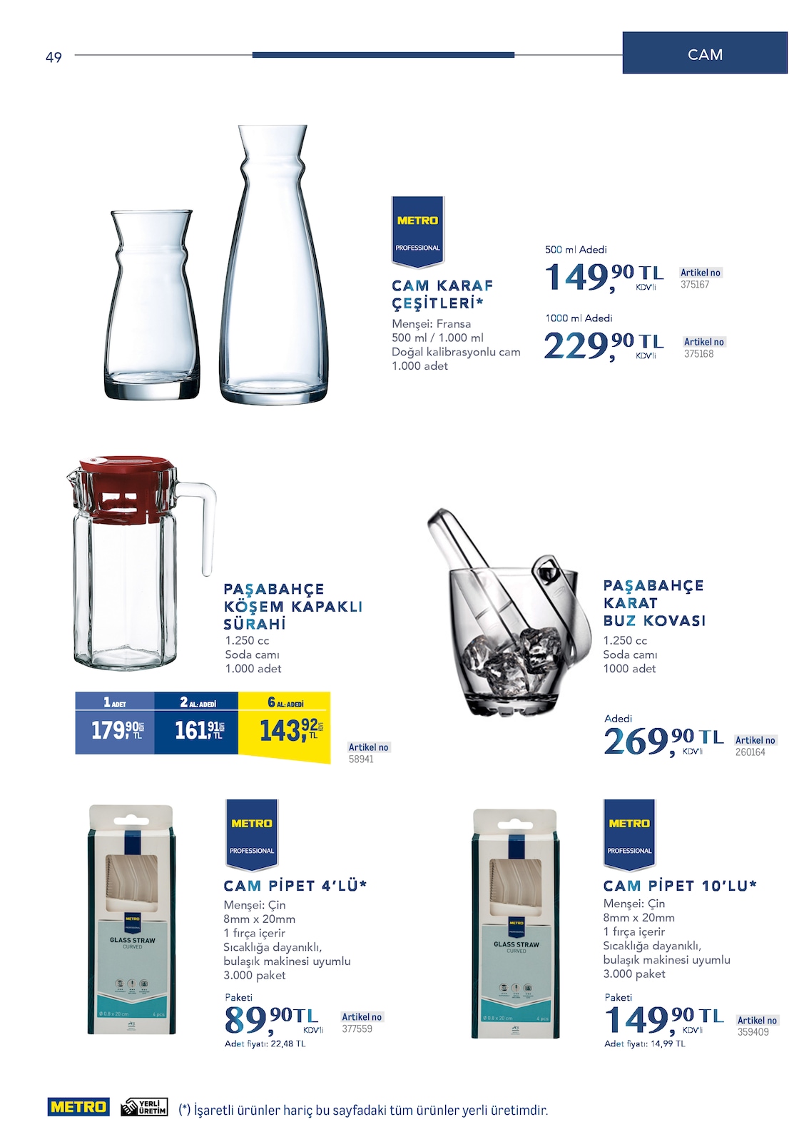 Horeca Profesyonel Çözümler - Sayfa 49