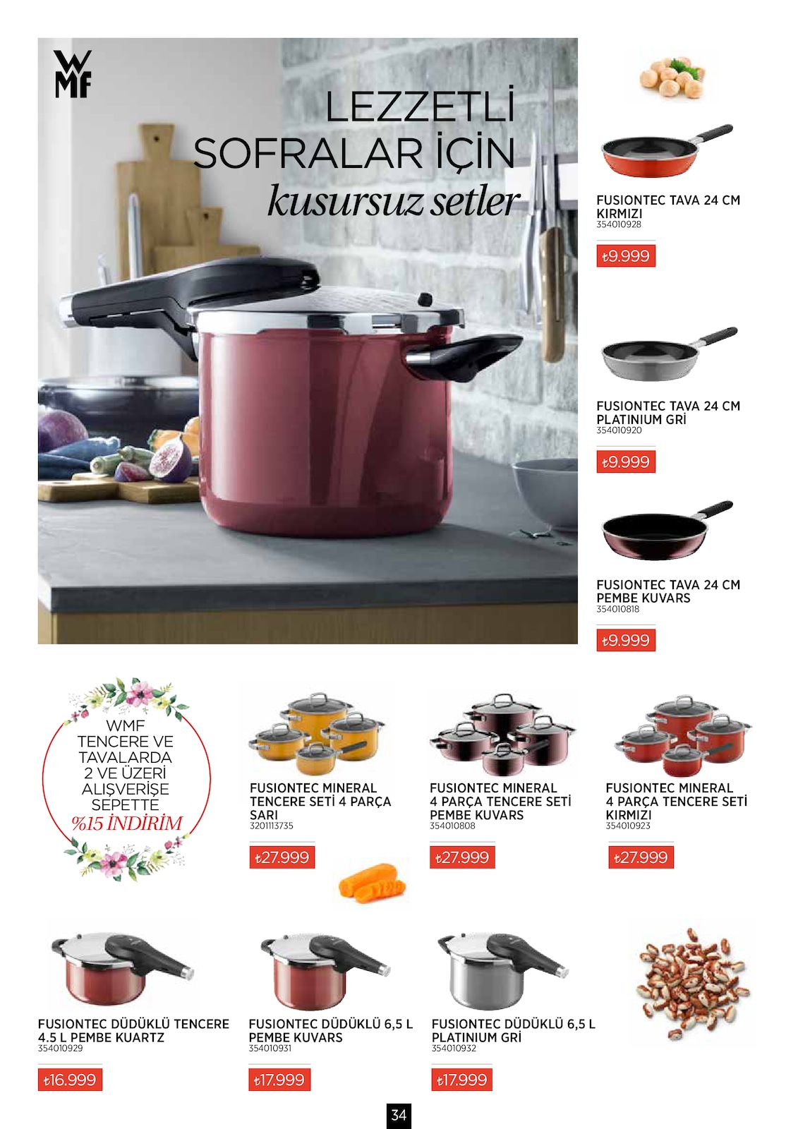 İndirim Broşürü - Sayfa 34