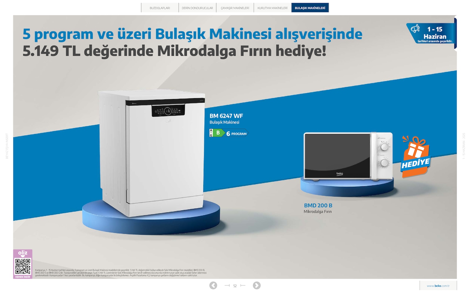 Beyaz Eşya Broşürü - Sayfa 52