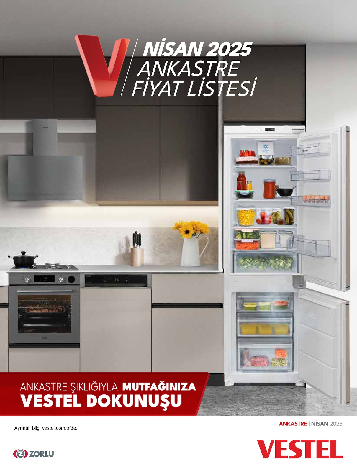 Ankastre Broşürü - Sayfa 1