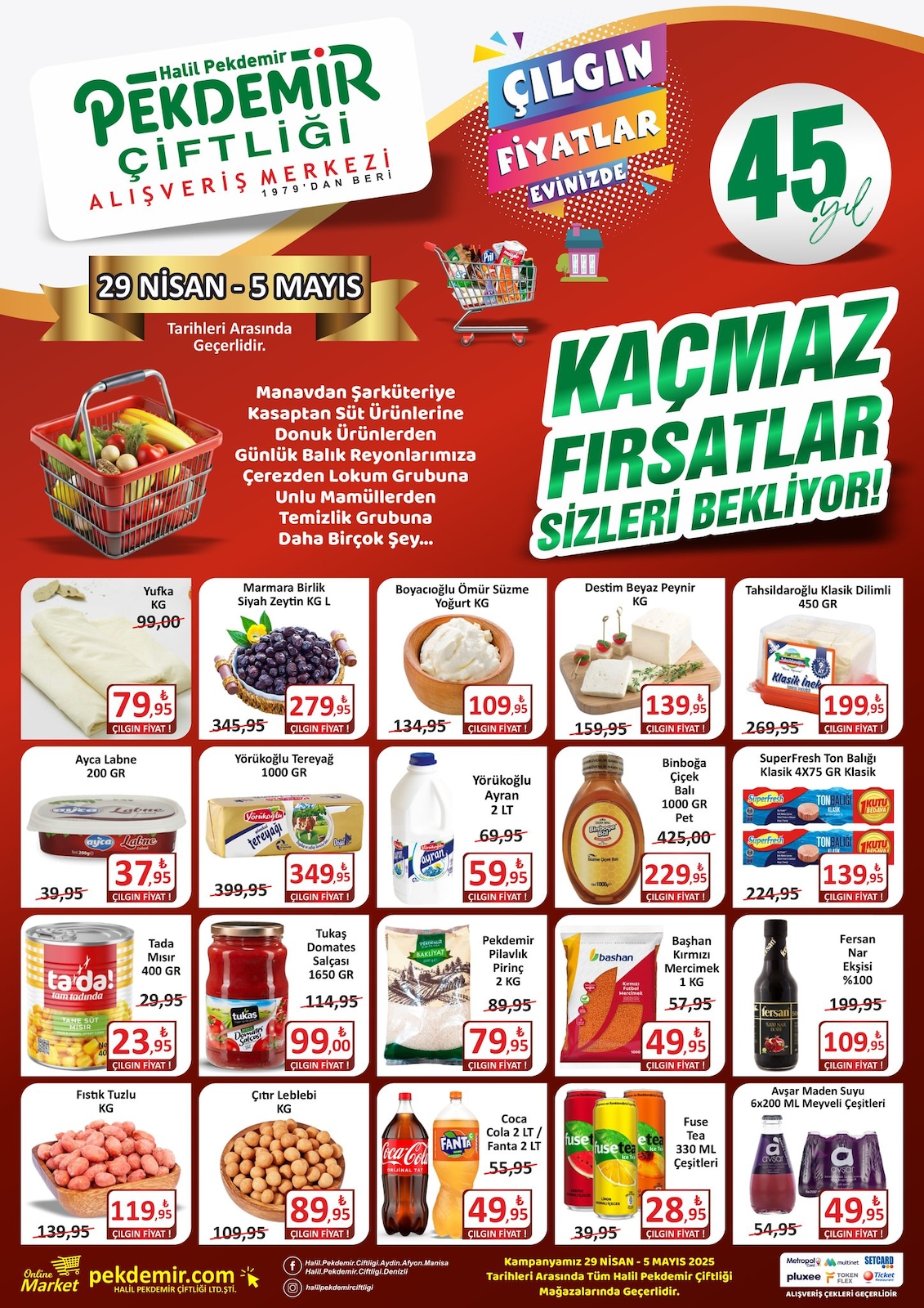 İndirim Broşürü - Sayfa 1
