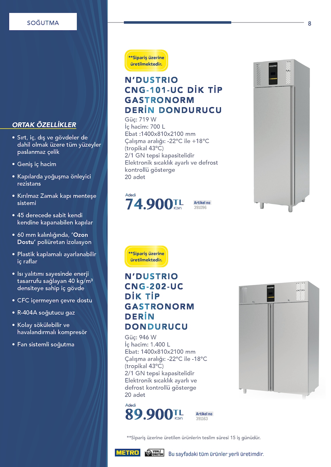 Horeca Profesyonel Çözümler - Sayfa 8