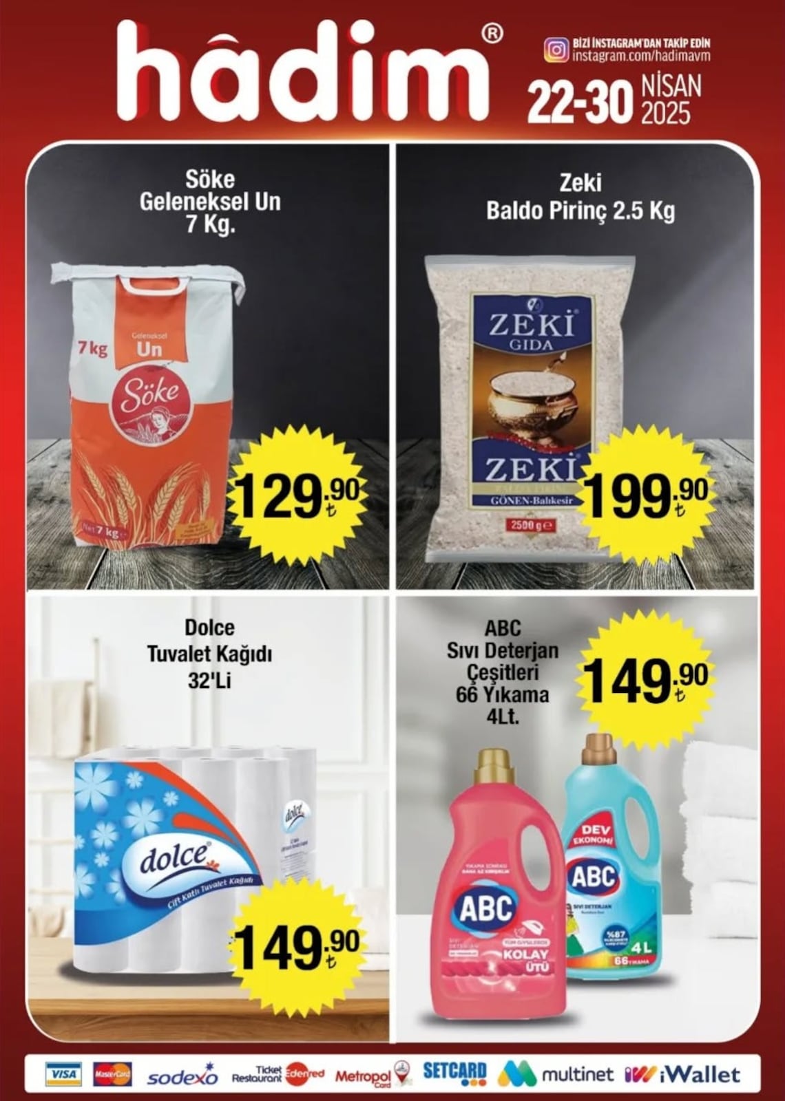 İndirim Broşürü - Sayfa 1