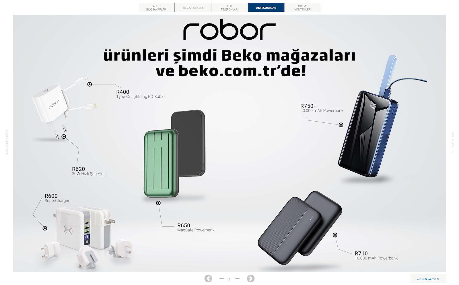 Elektronik Broşürü - Sayfa 39