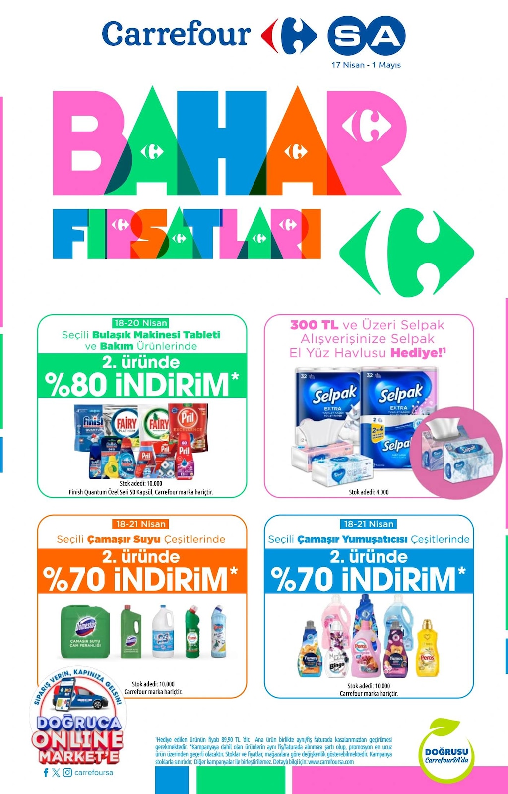 İndirim Broşürü - Sayfa 1