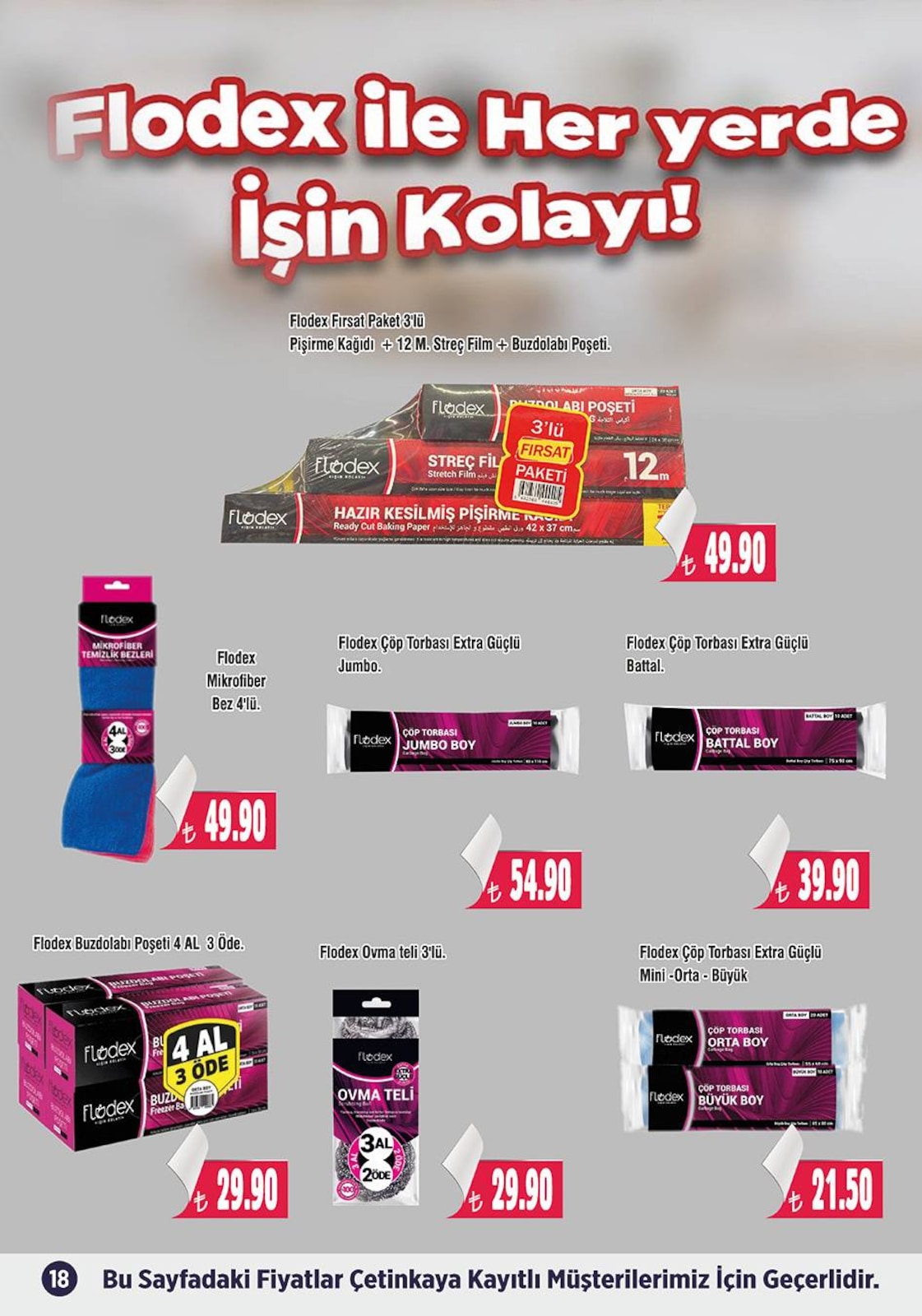 İstanbul-Ankara İndirim Broşürü - Sayfa 18