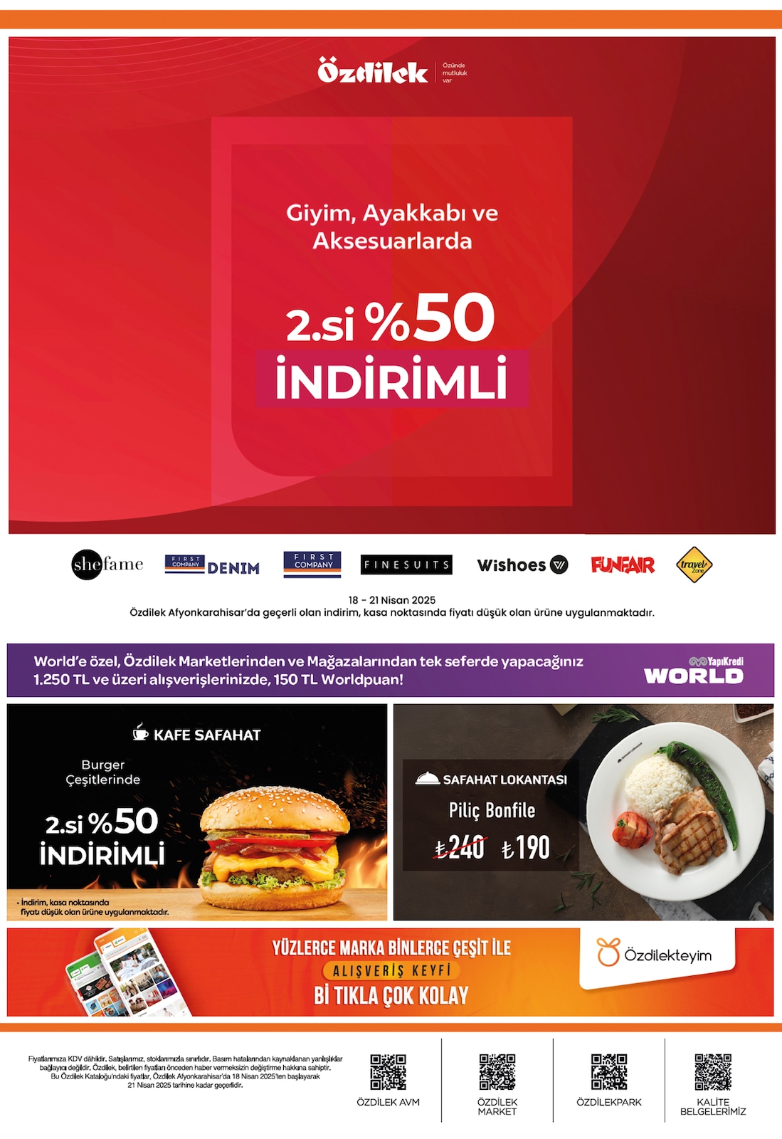 Afyonkarahisar'ın 29. Yaşına Özel Fırsatlar - Sayfa 4