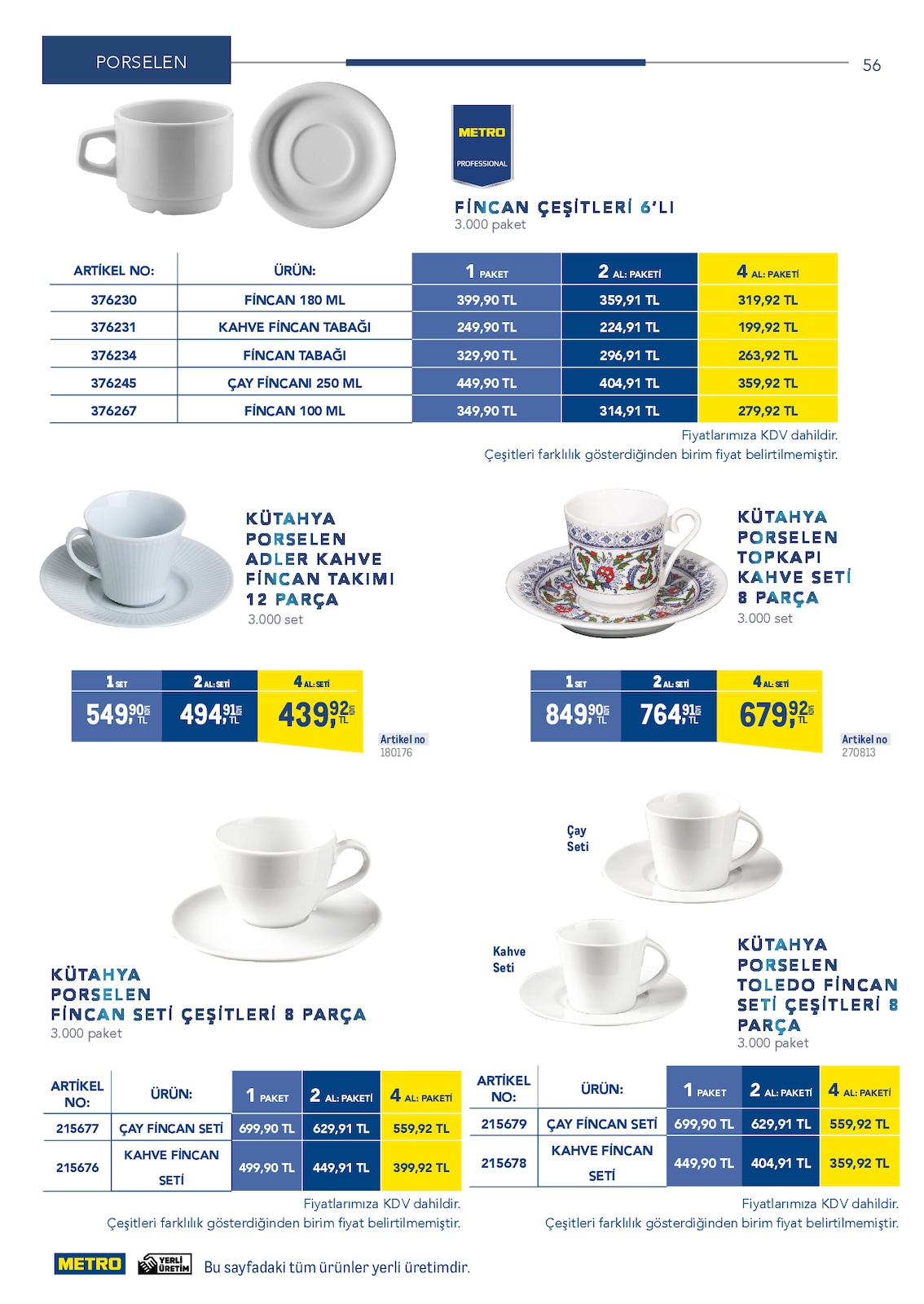Horeca Profesyonel Çözümler - Sayfa 56