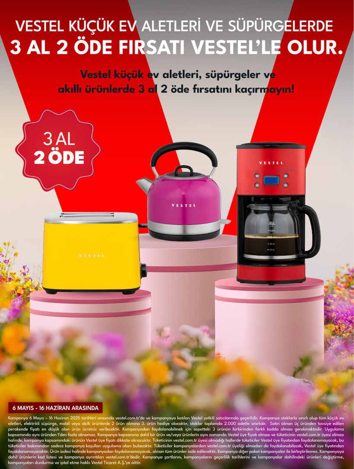 Küçük Ev Aletleri Broşürü - Sayfa 4