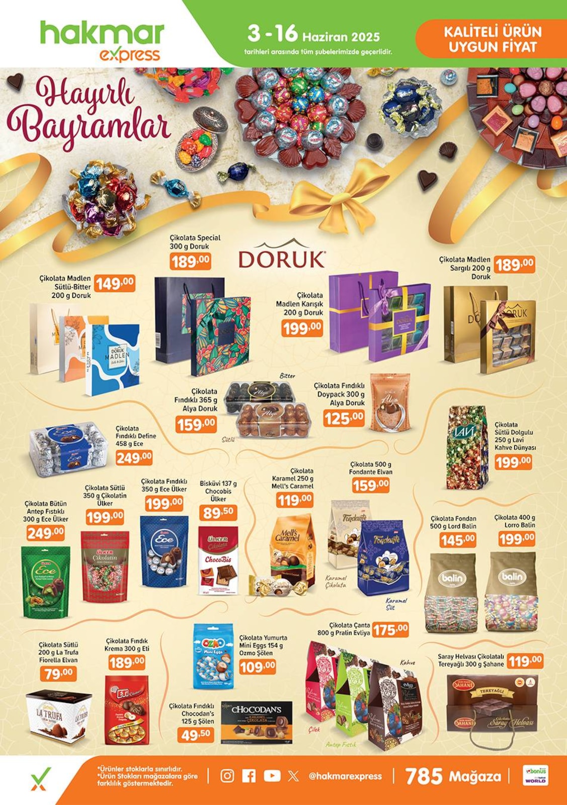 İndirim Broşürü - Sayfa 1