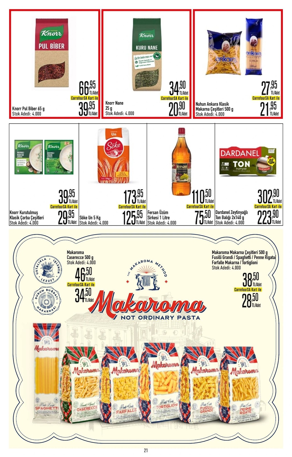 İndirim Broşürü - Sayfa 21