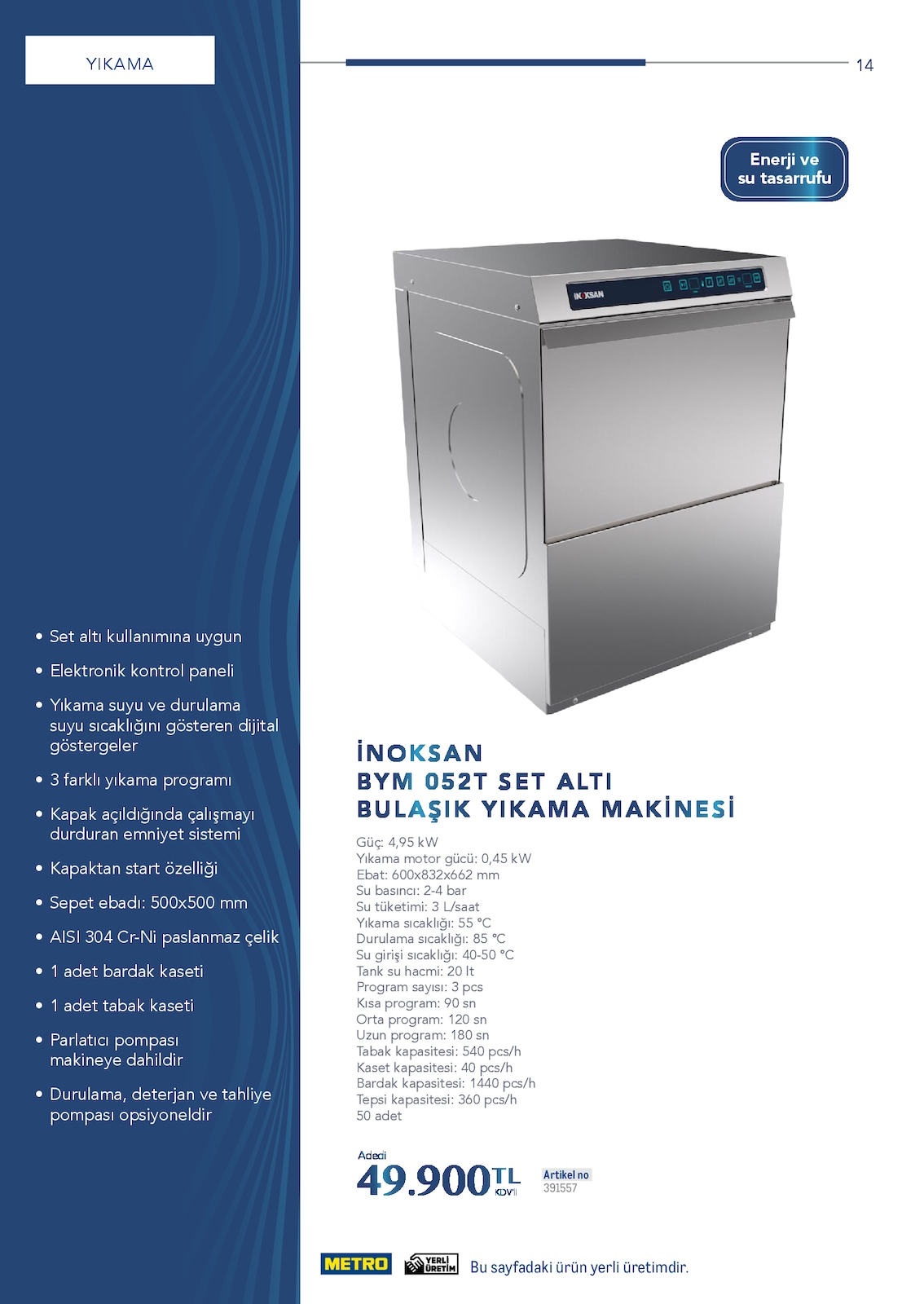 Horeca Profesyonel Çözümler - Sayfa 14