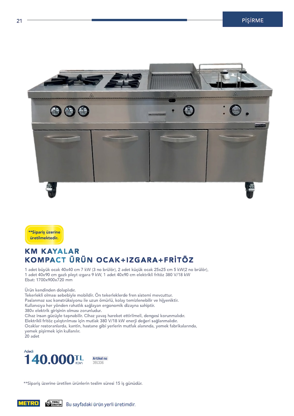Horeca Profesyonel Çözümler - Sayfa 21