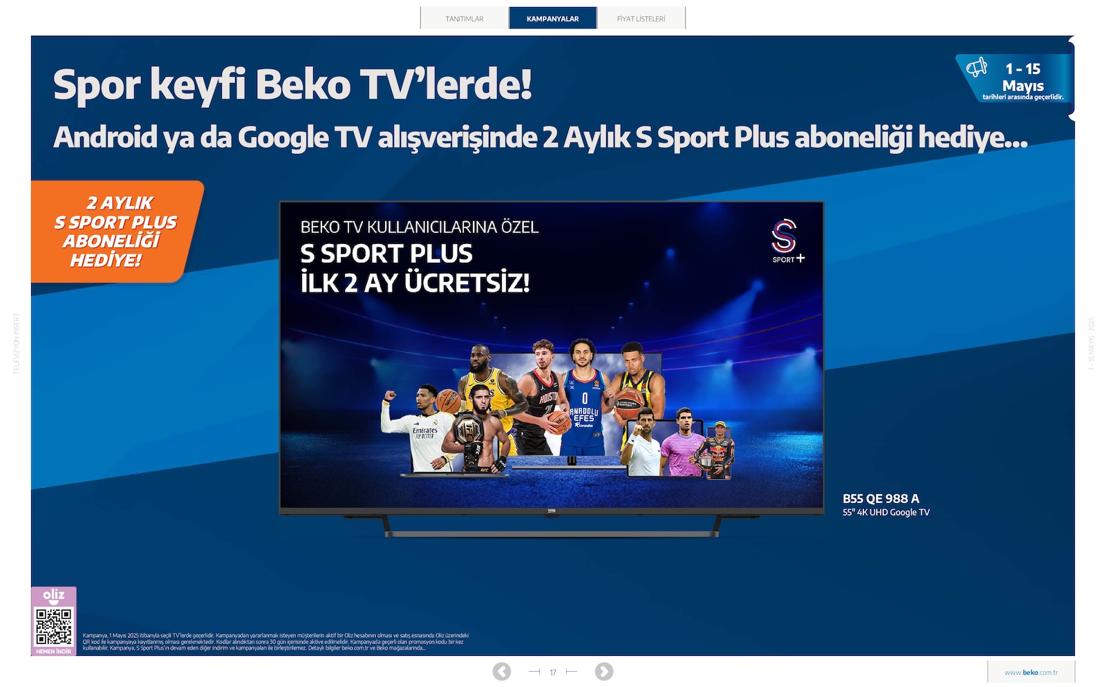 Elektronik TV Broşürü - Sayfa 17