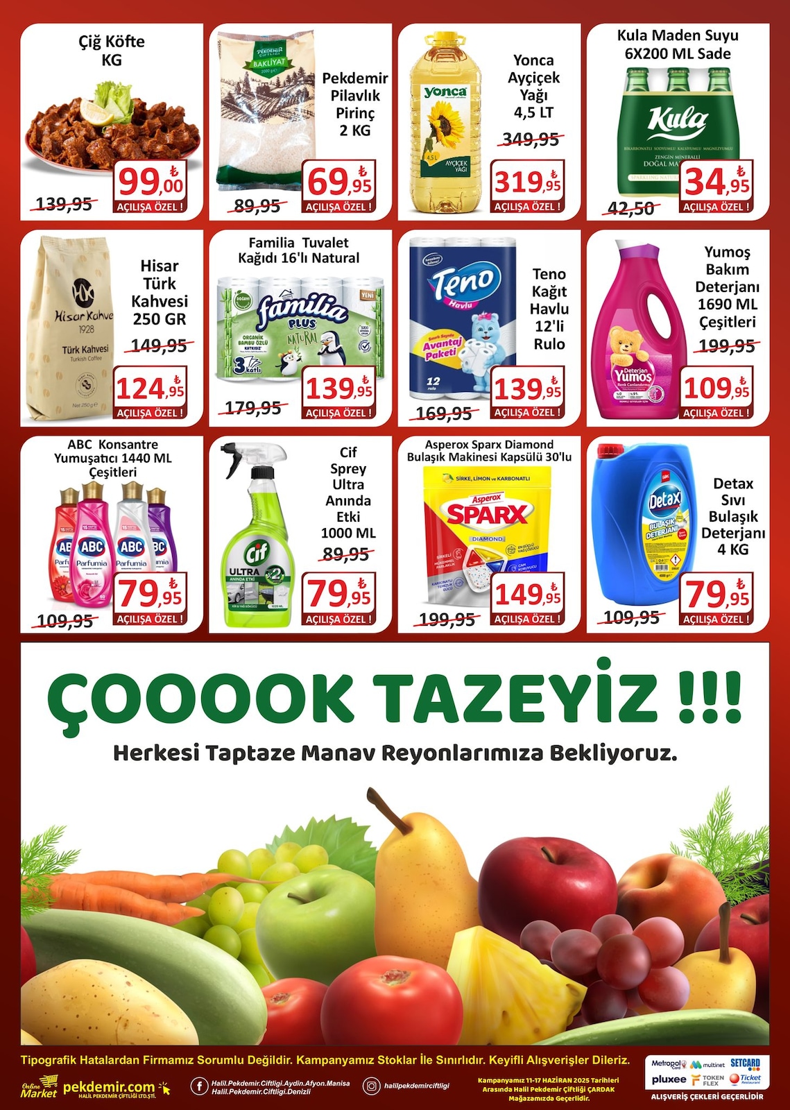 Çardak Şubesi'ne Özel İndirim Broşürü - Sayfa 2
