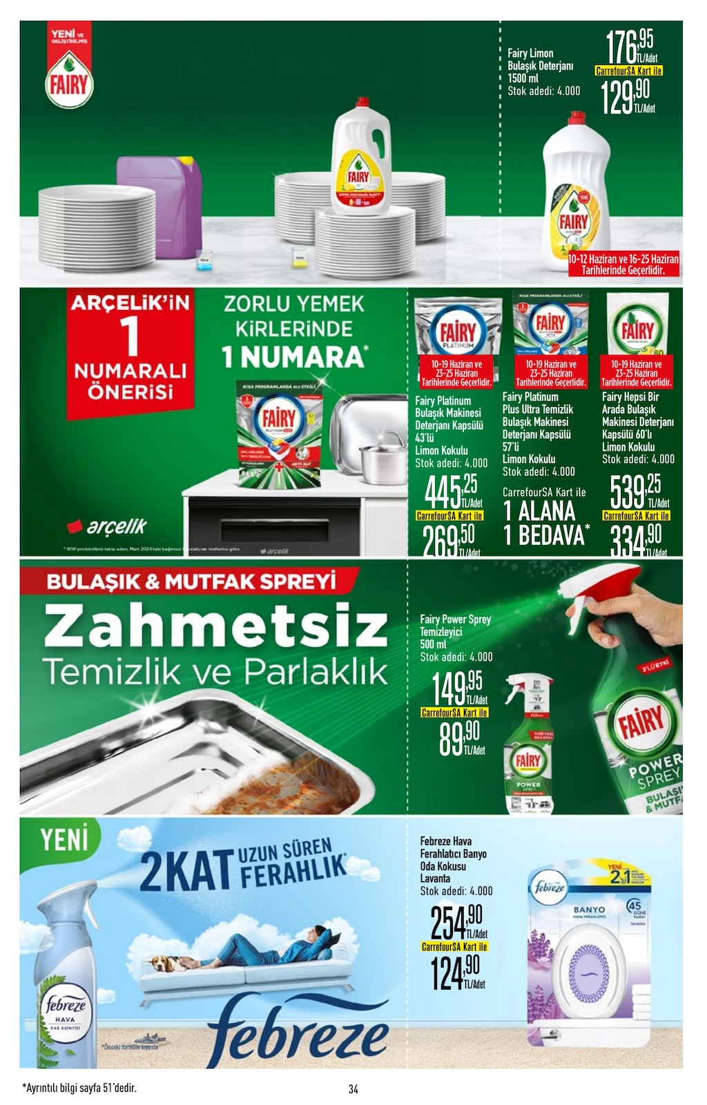 İndirim Broşürü - Sayfa 34