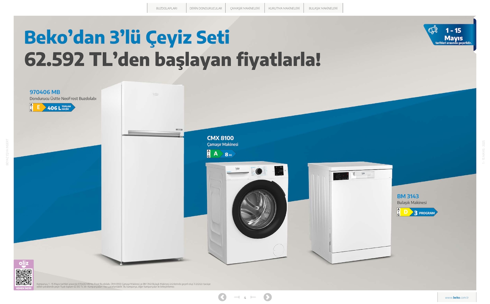 Beyaz Eşya Broşürü - Sayfa 4