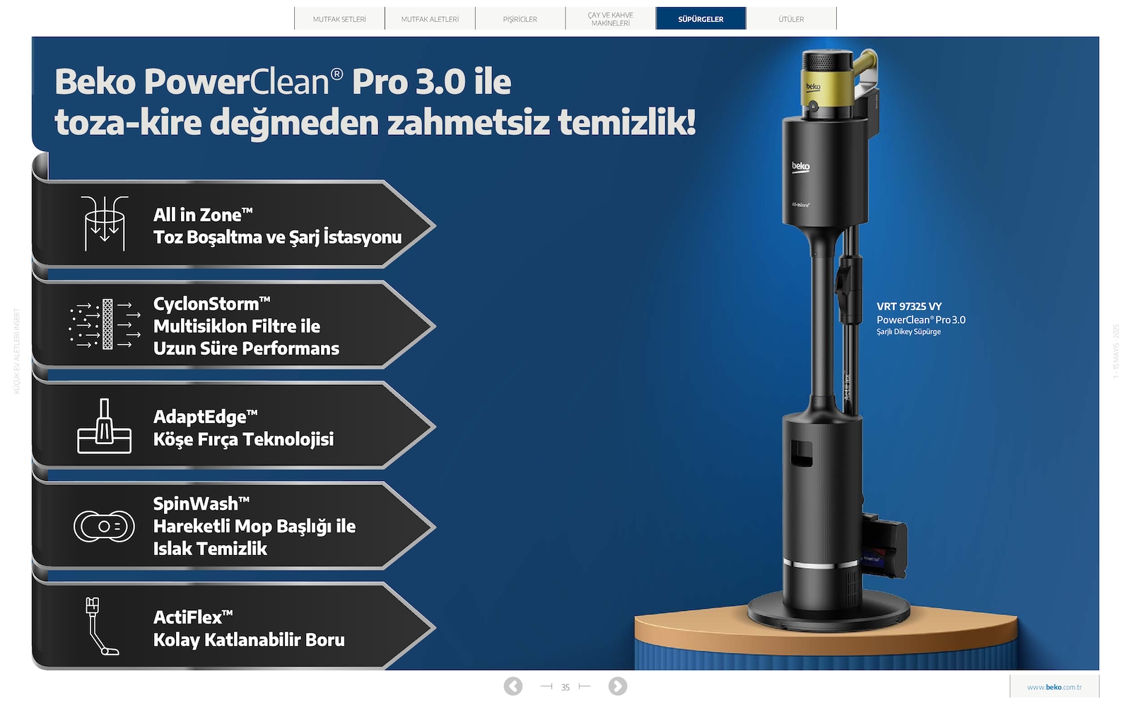 Küçük Ev Aletleri Broşürü - Sayfa 35