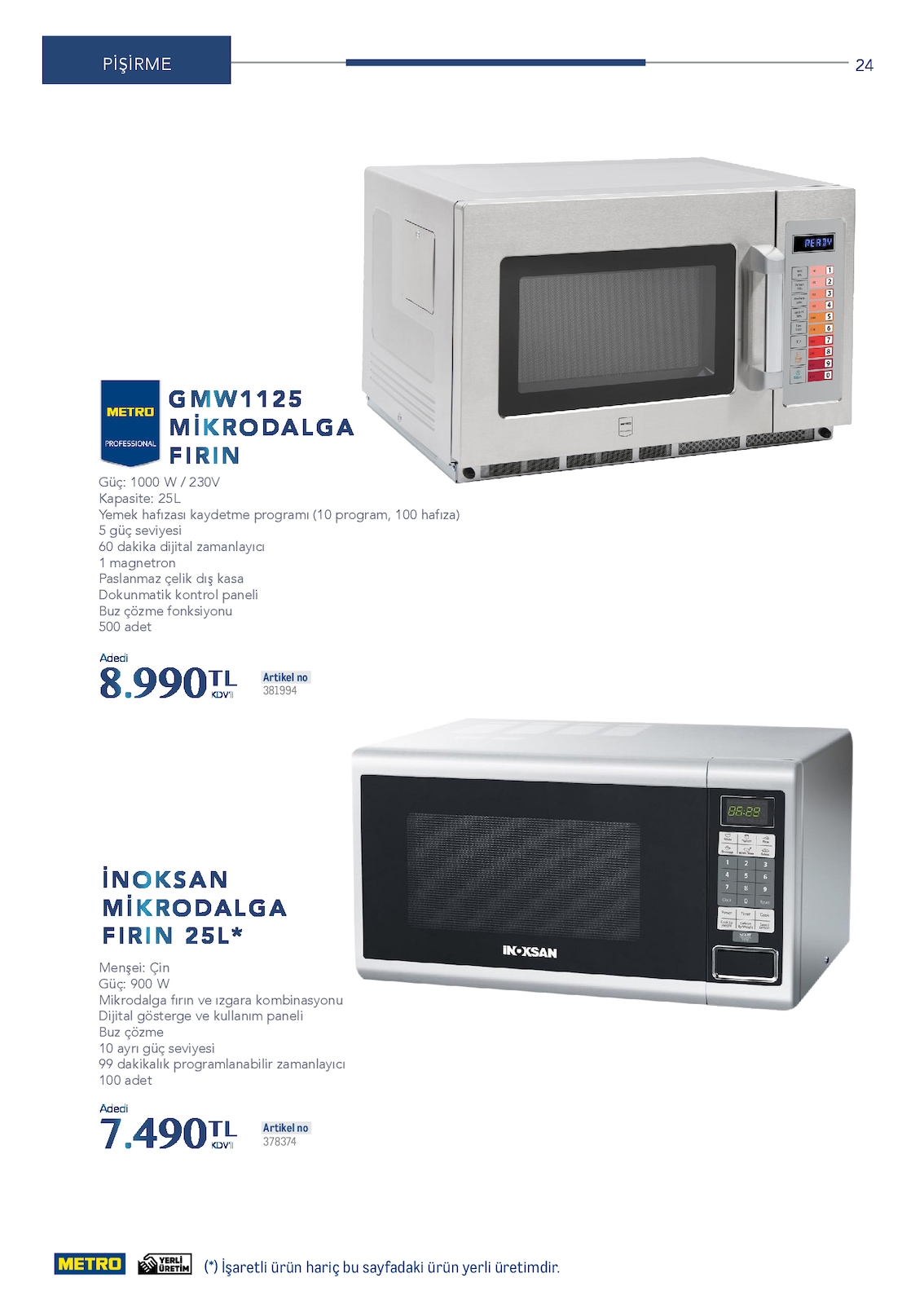 Horeca Profesyonel Çözümler - Sayfa 24