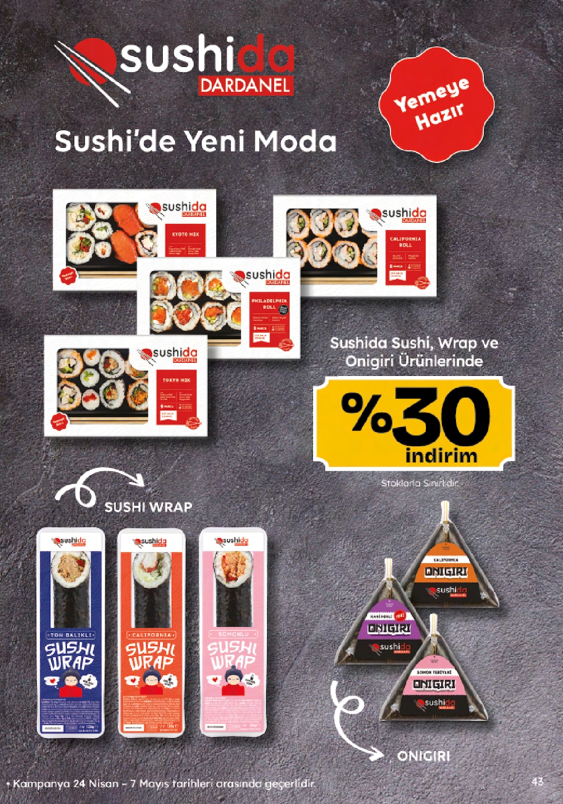 5M Migroskop Broşürü - Sayfa 43