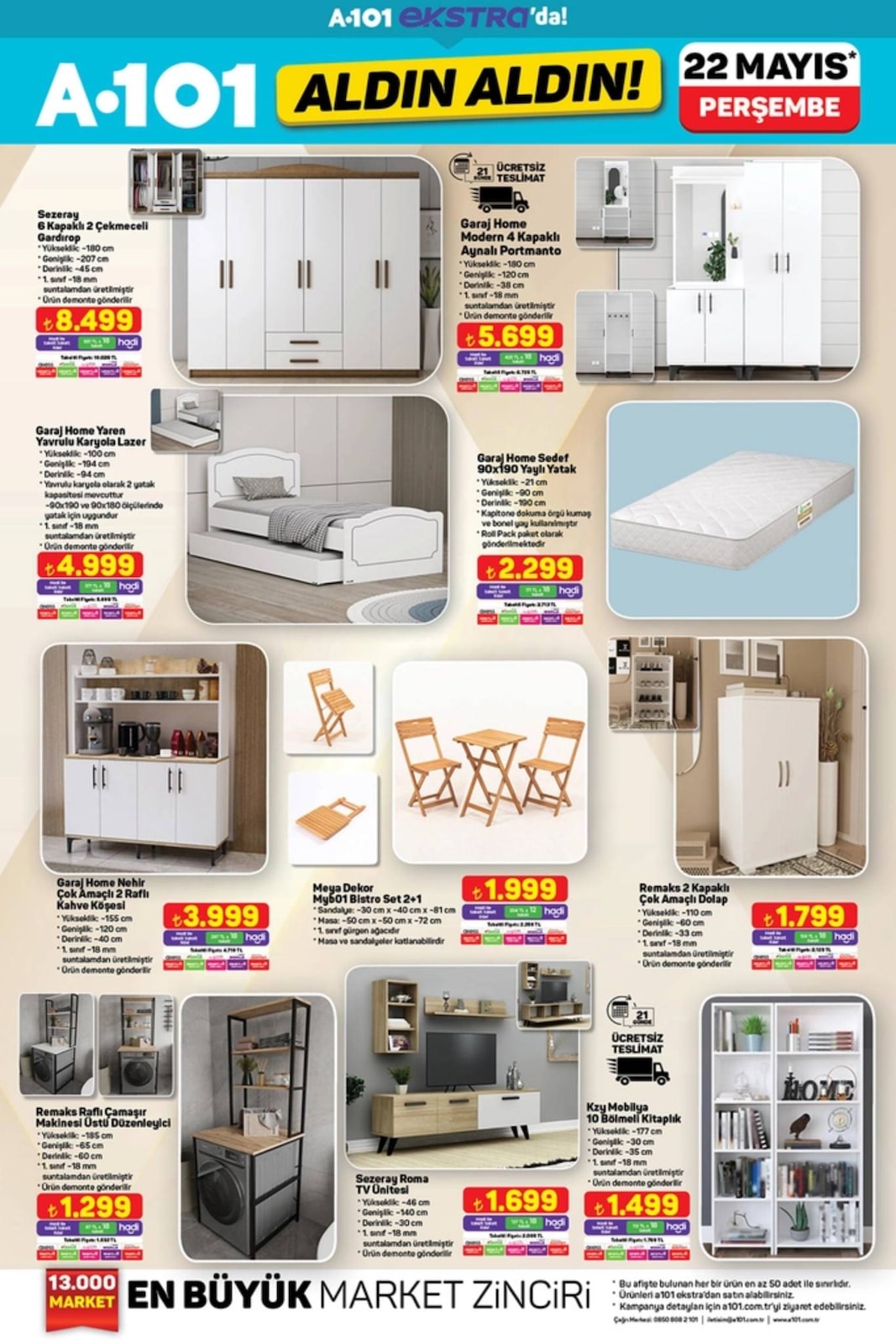 Aldın Aldın Ekstra Broşürü - Sayfa 6
