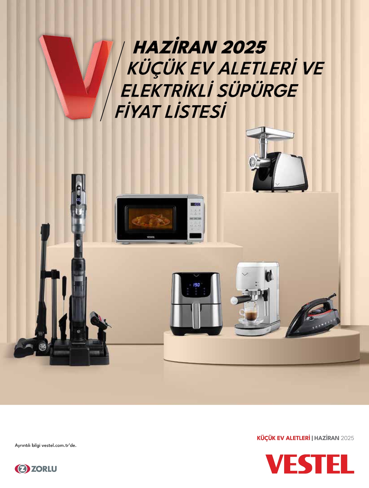 Küçük Ev Aletleri Broşürü - Sayfa 1