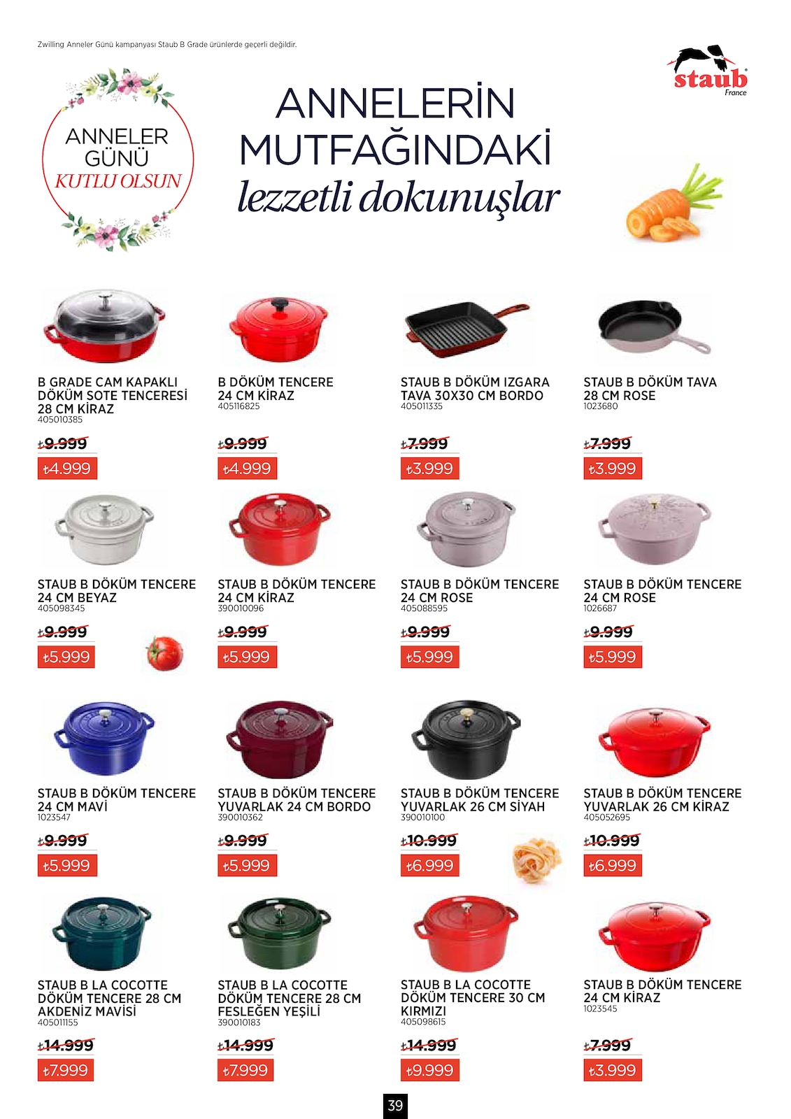 İndirim Broşürü - Sayfa 39
