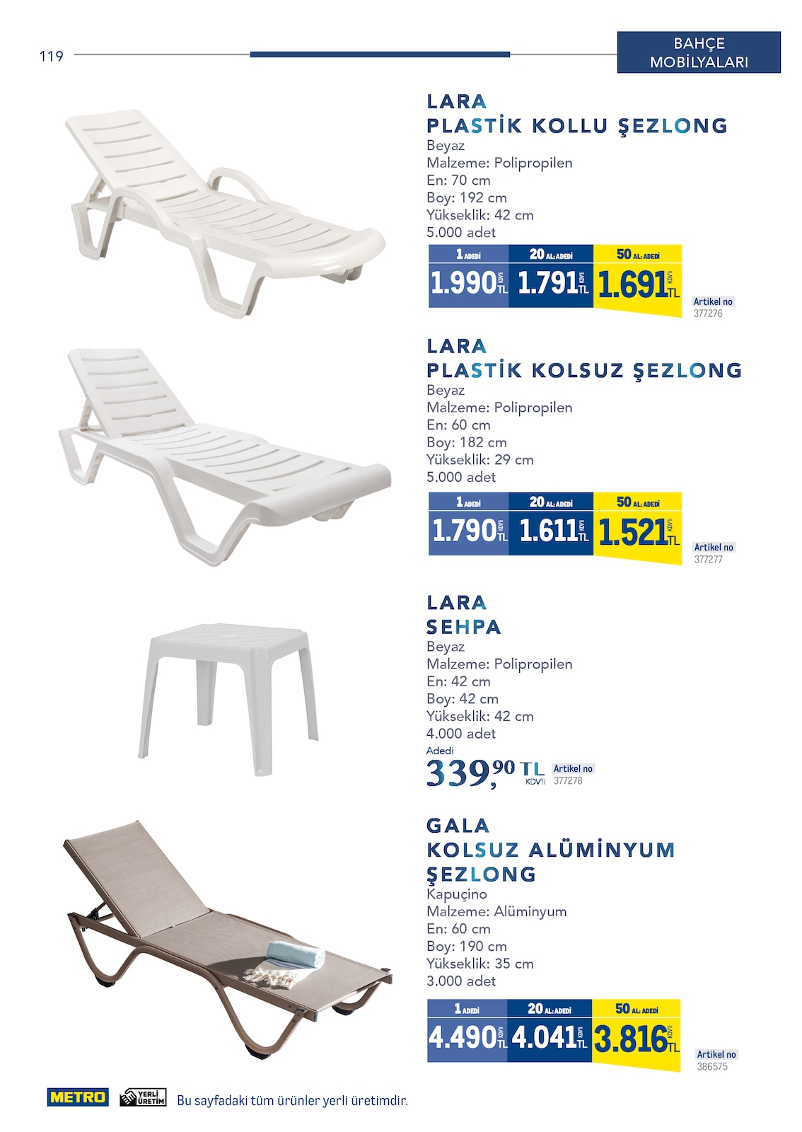 Horeca Profesyonel Çözümler - Sayfa 119