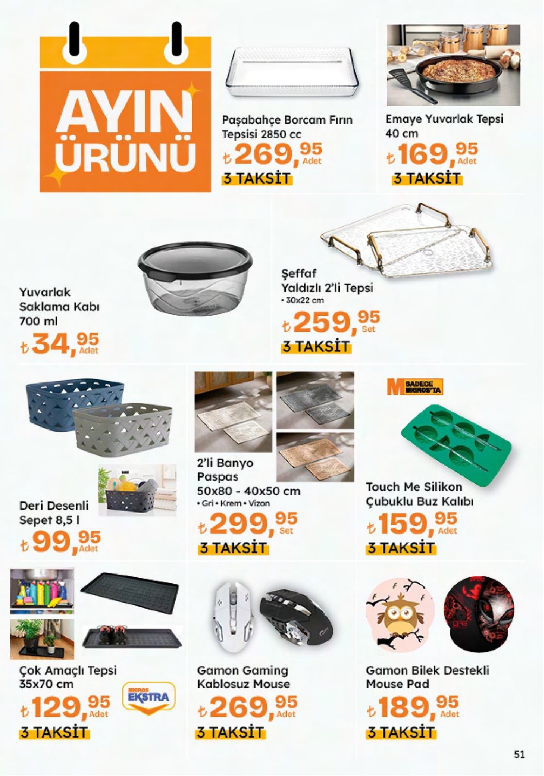 5M Migroskop Ürünleri - Sayfa 51