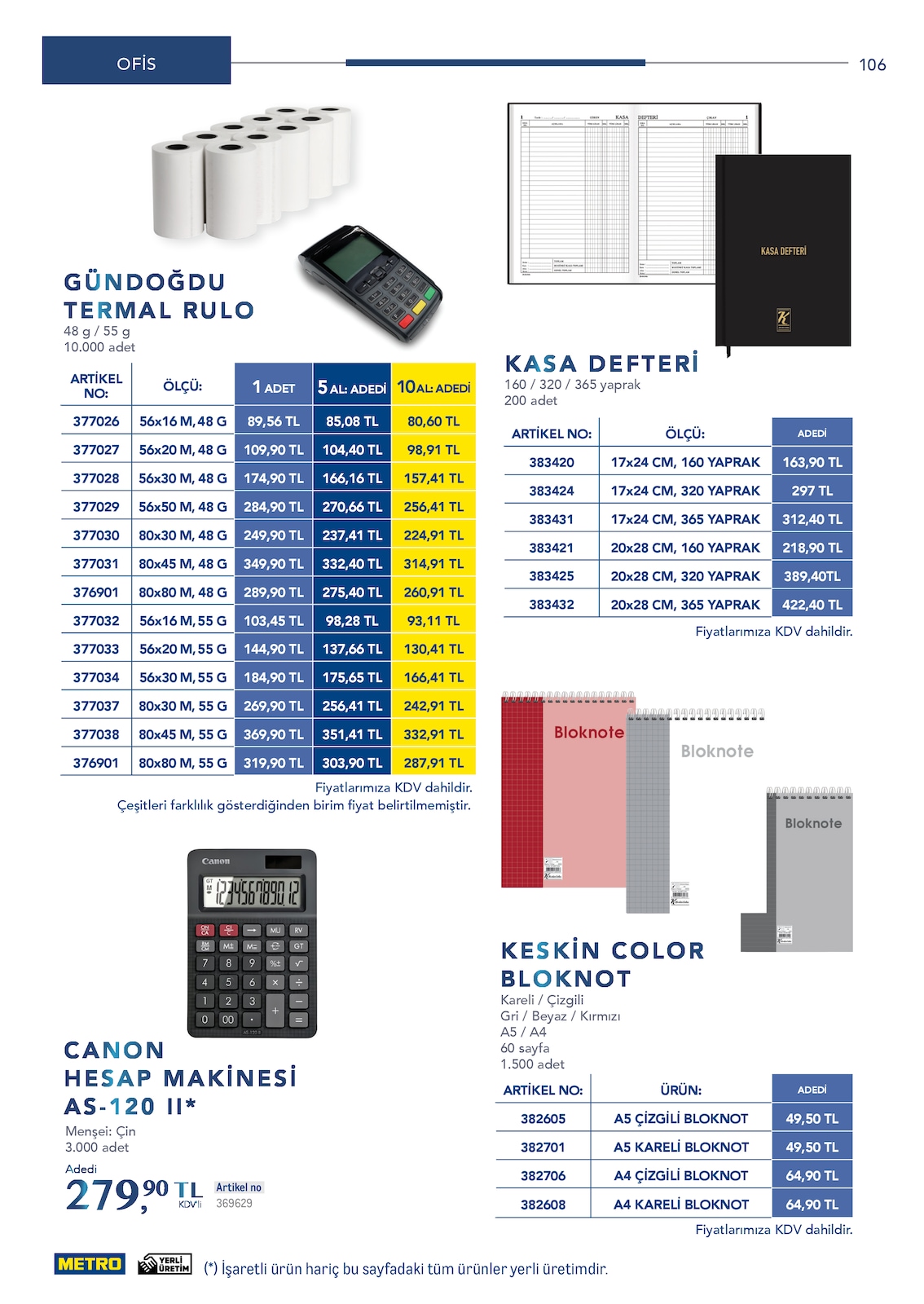 Horeca Profesyonel Çözümler - Sayfa 106
