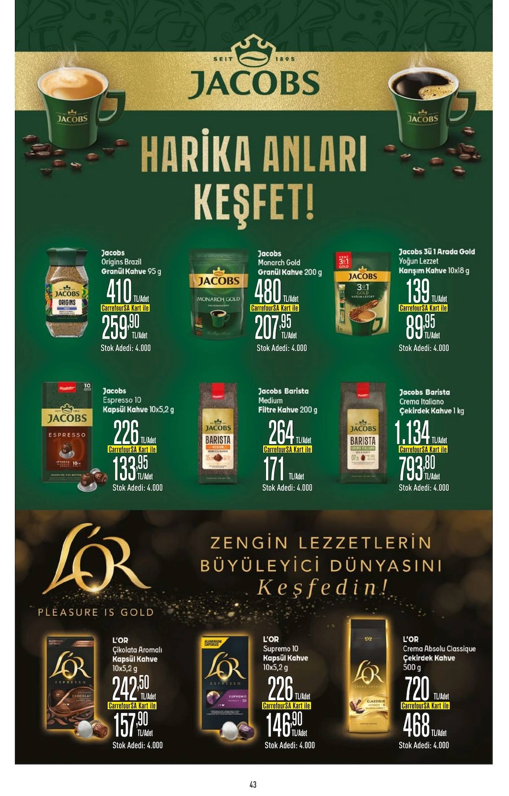 İndirim Broşürü - Sayfa 46
