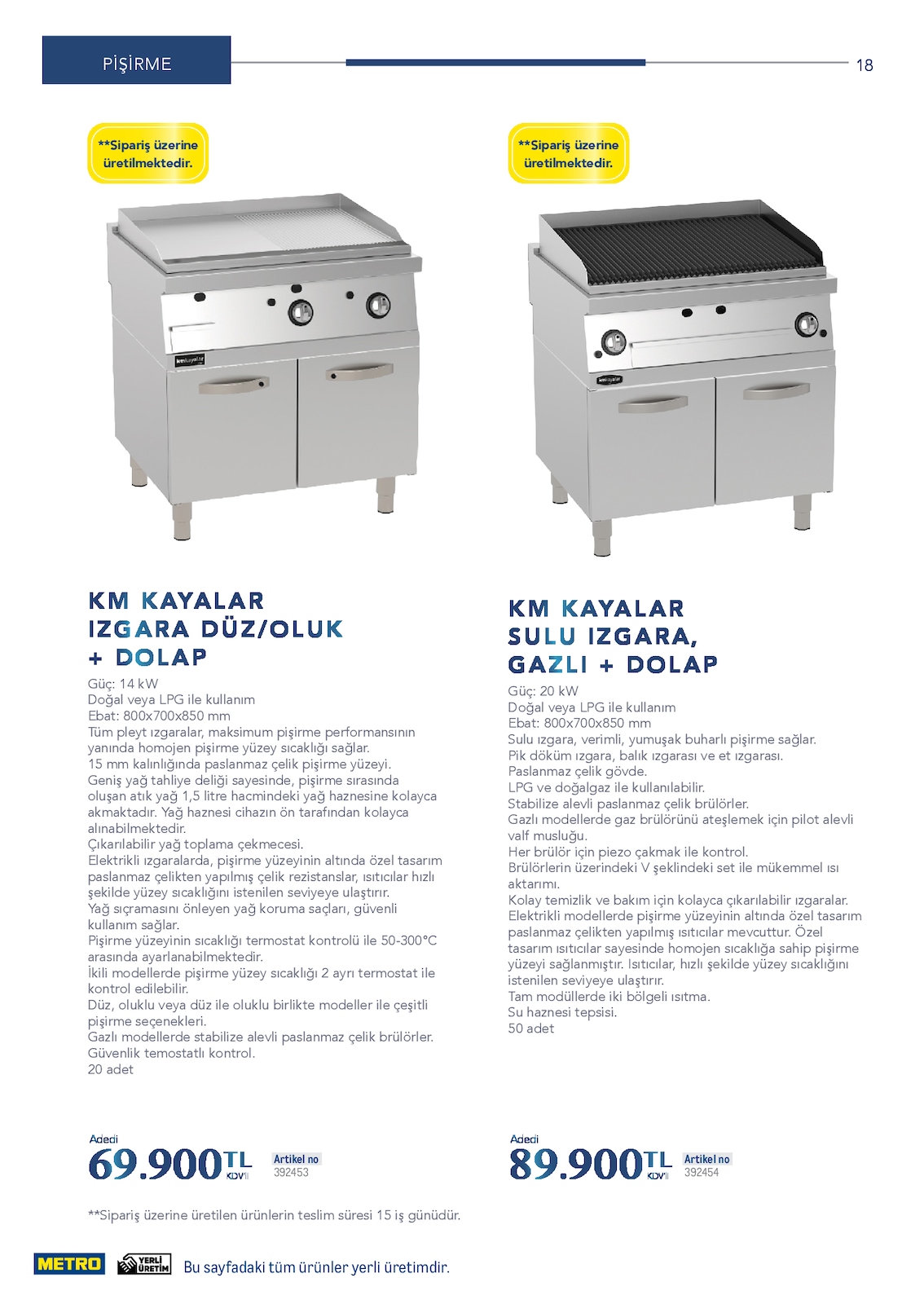 Horeca Profesyonel Çözümler - Sayfa 18