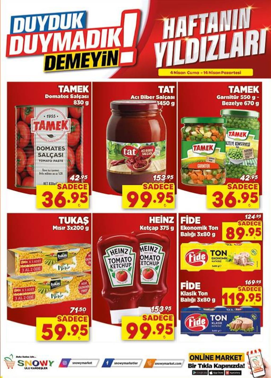 İndirim Broşürü - Sayfa 1