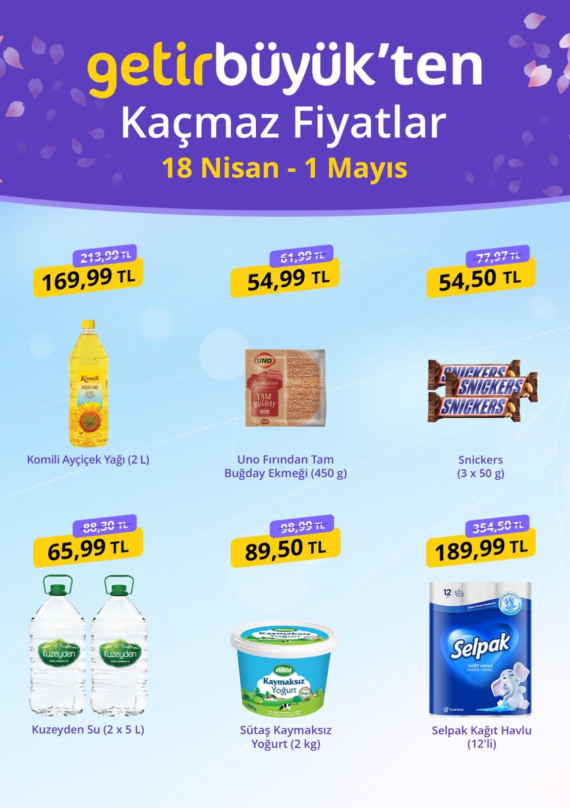 İndirim Broşürü - Sayfa 1