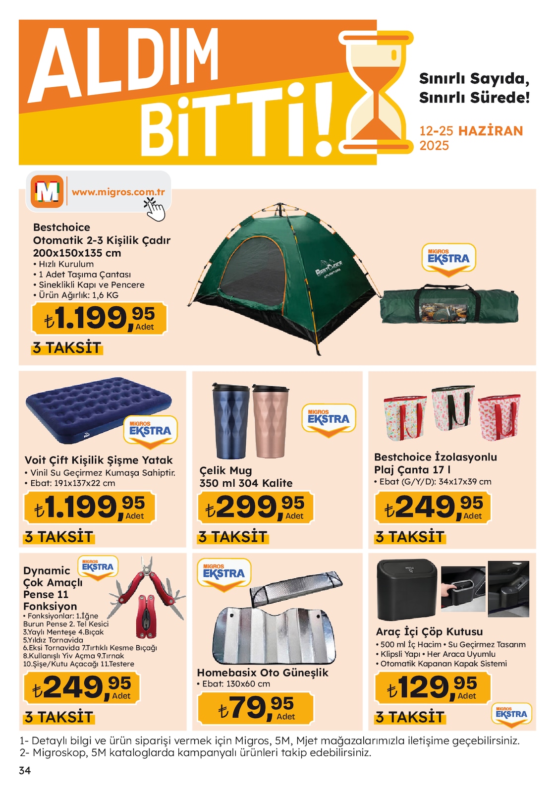 Migroskop Ürünleri - Sayfa 34