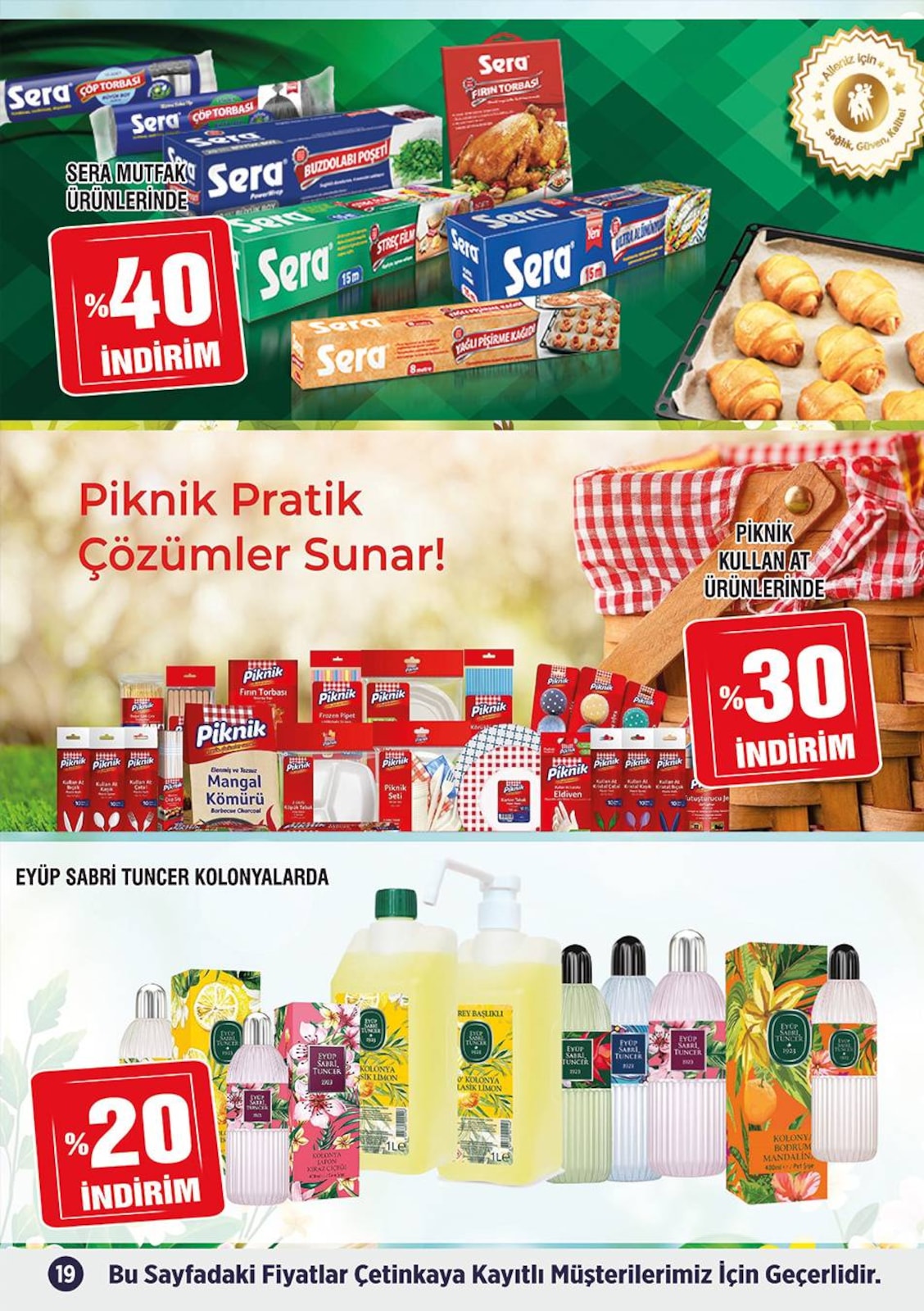 İstanbul-Ankara İndirim Broşürü - Sayfa 19