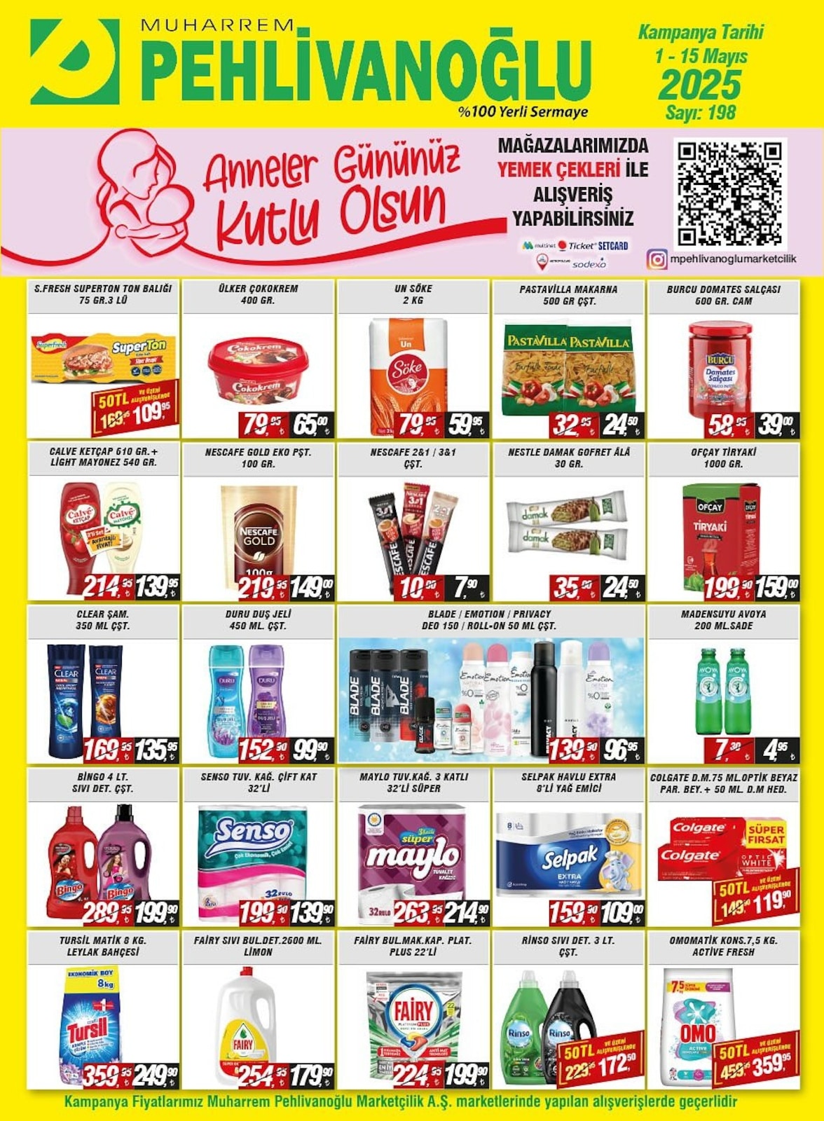 İndirim Broşürü - Sayfa 1
