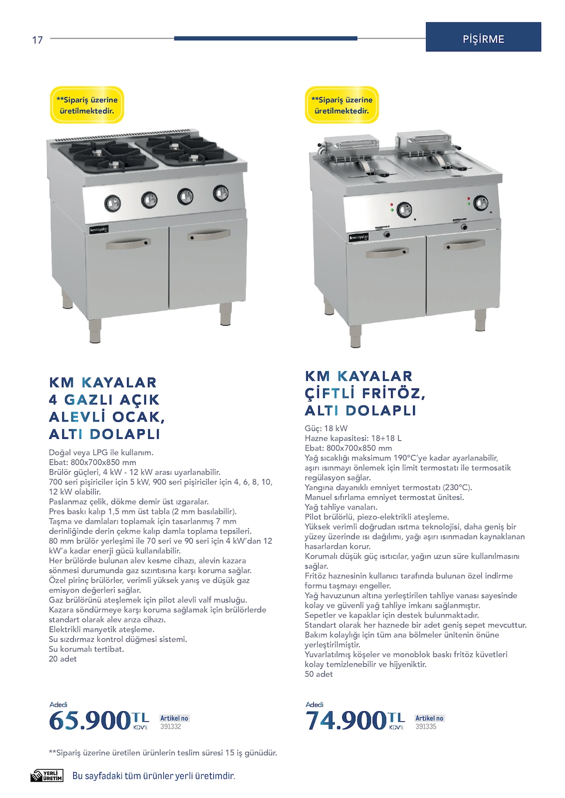 Horeca Profesyonel Çözümler - Sayfa 17