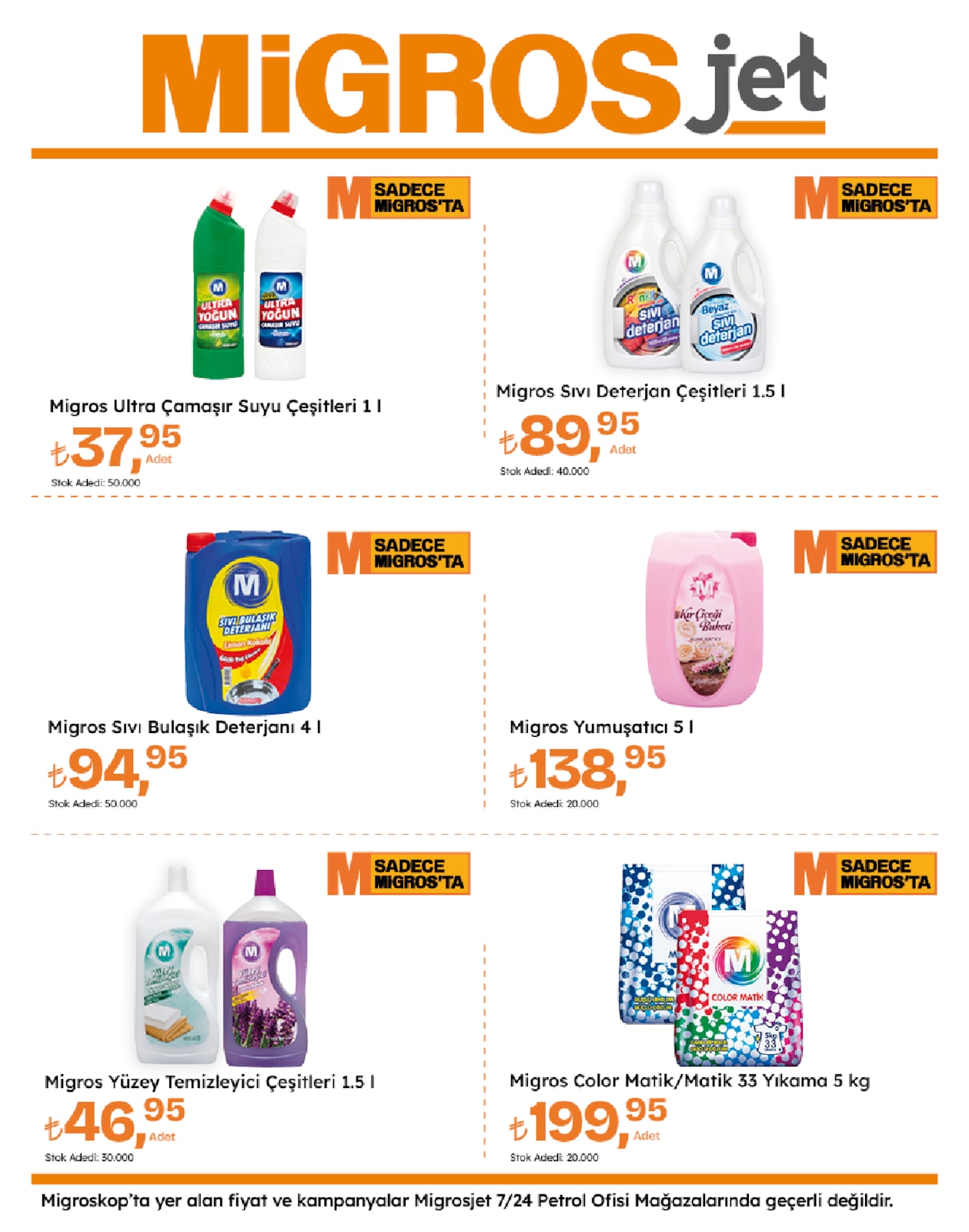 Migros Jet Broşürü - Sayfa 8