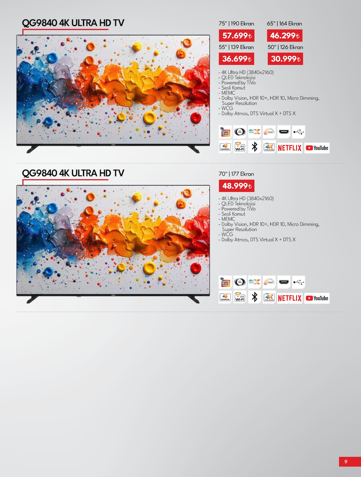TV - Ses Broşürü - Sayfa 9