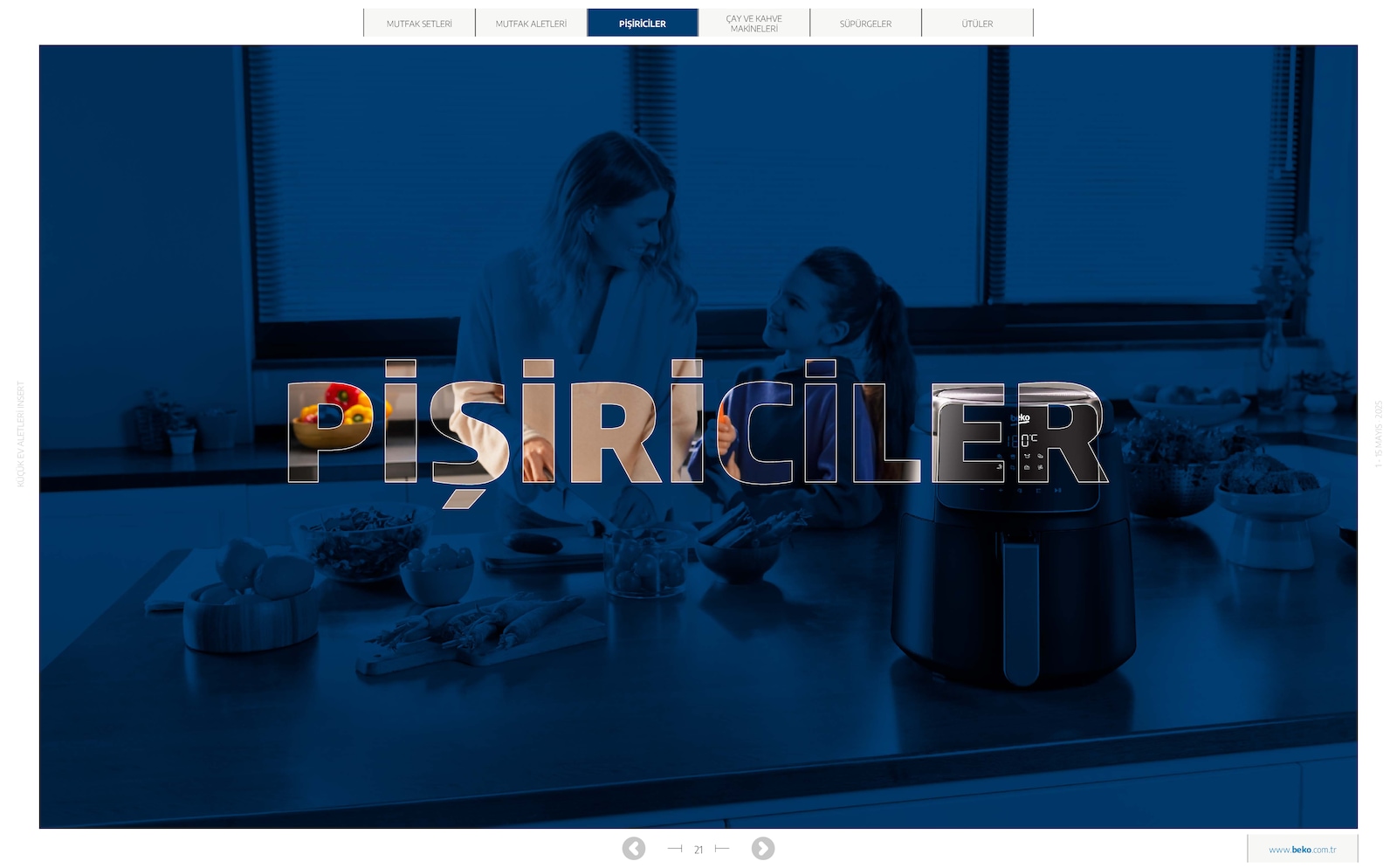 Küçük Ev Aletleri Broşürü - Sayfa 21