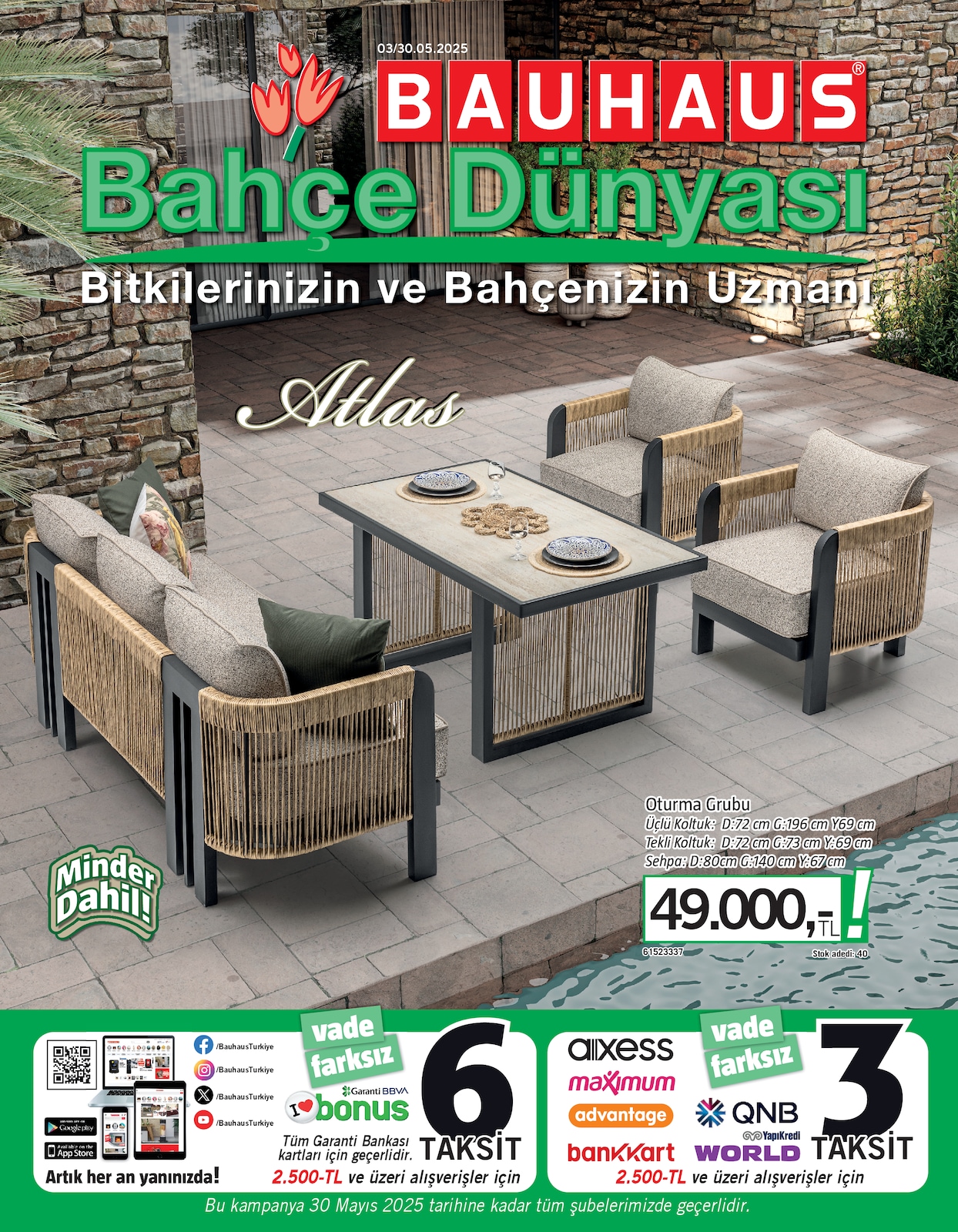 Bahçe Broşürü - Sayfa 1