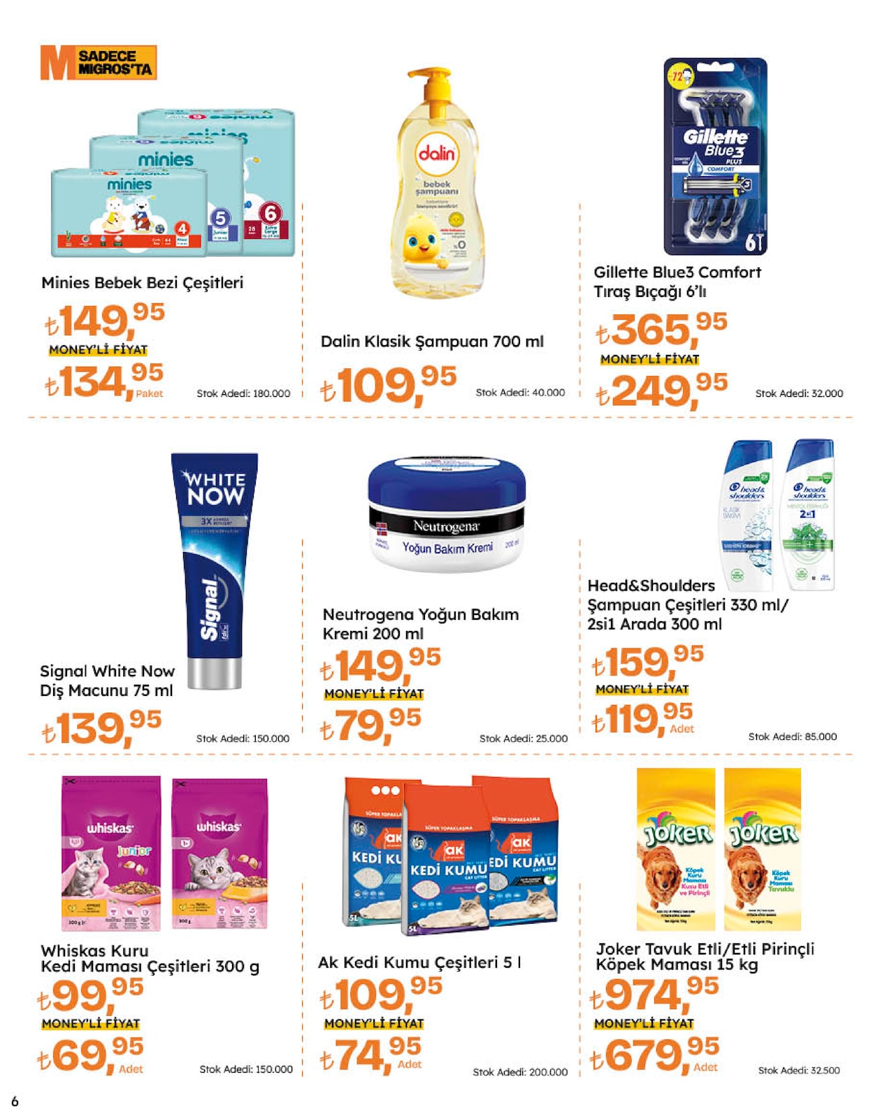 Migros Jet Broşürü - Sayfa 6