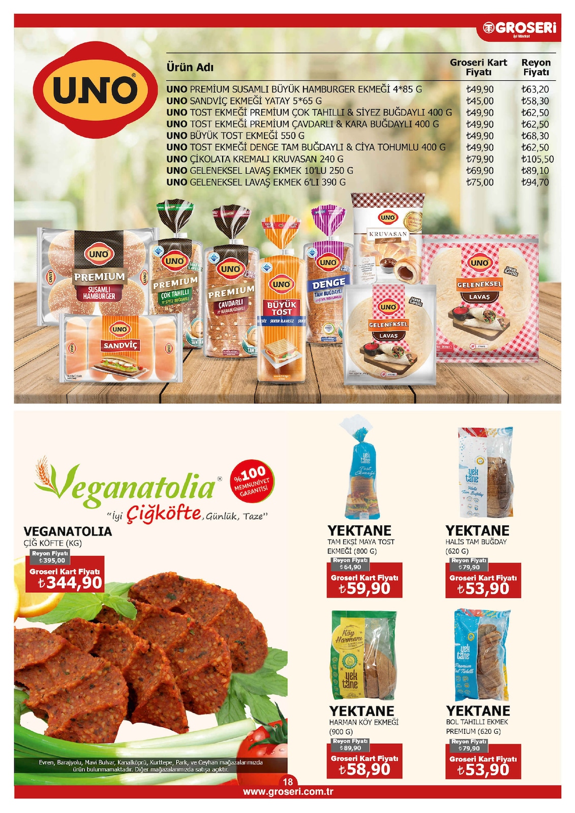 İndirim Broşürü - Sayfa 18