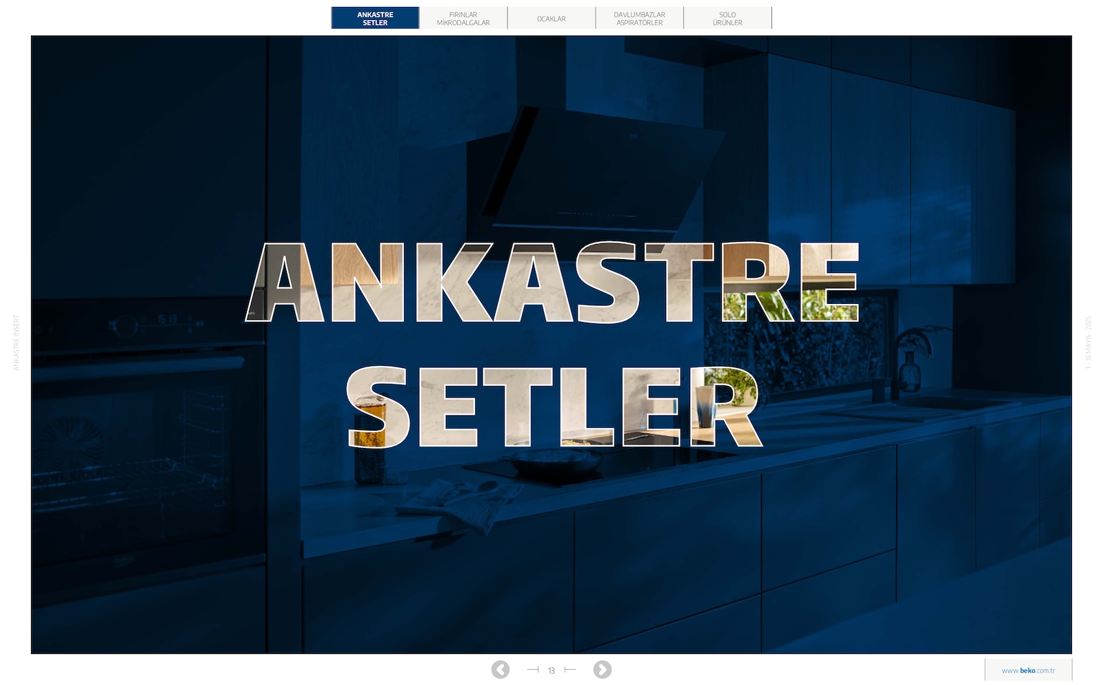 Ankastre Broşürü - Sayfa 13