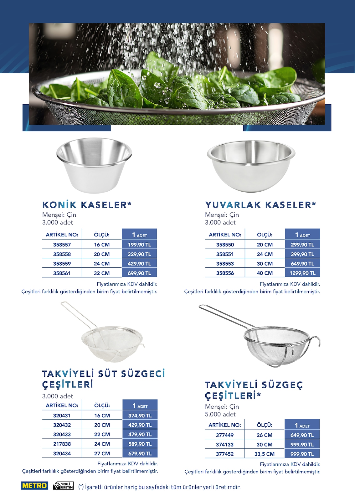 Horeca Profesyonel Çözümler - Sayfa 72