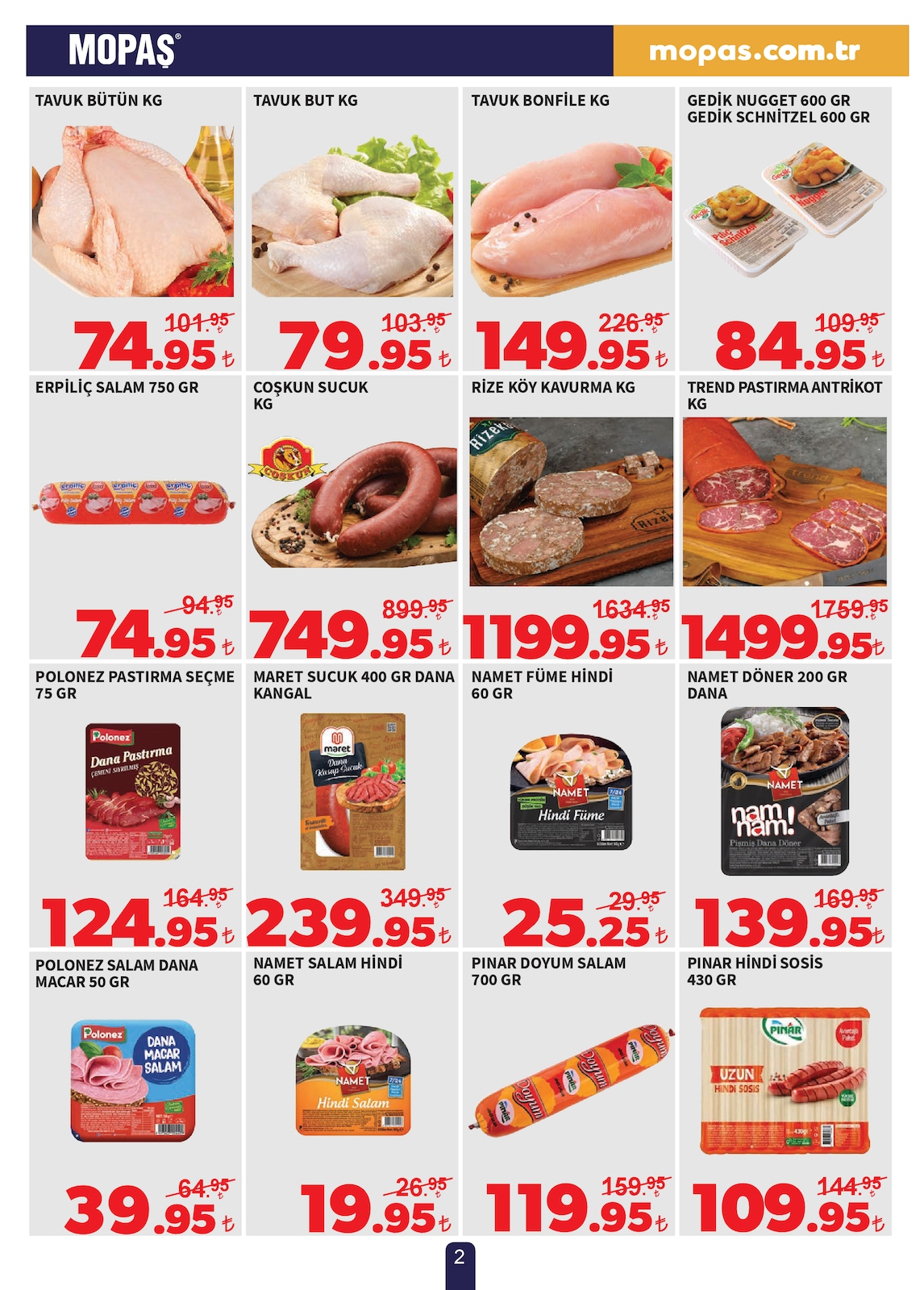 İndirim Broşürü - Sayfa 2