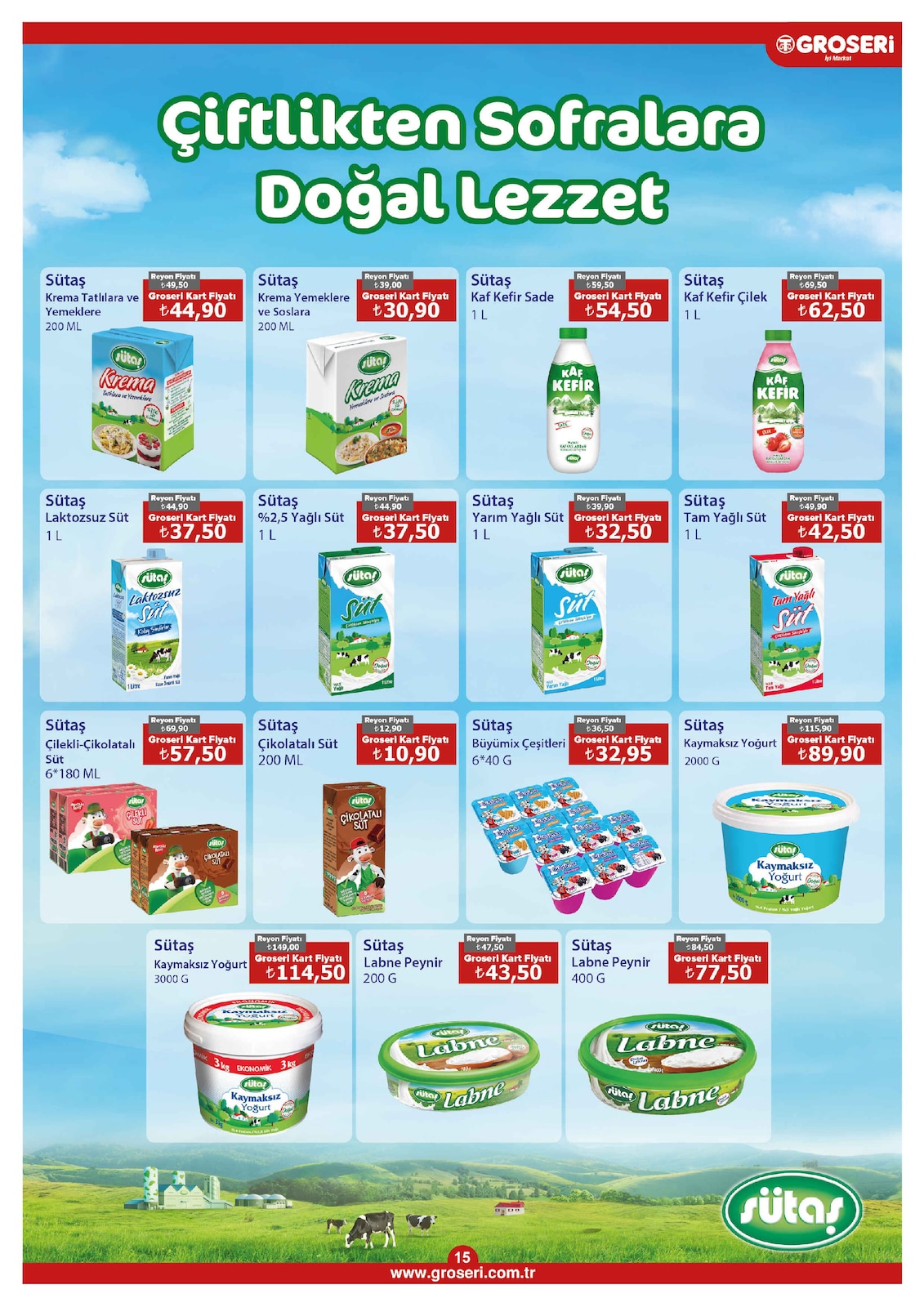 İndirim Broşürü - Sayfa 15