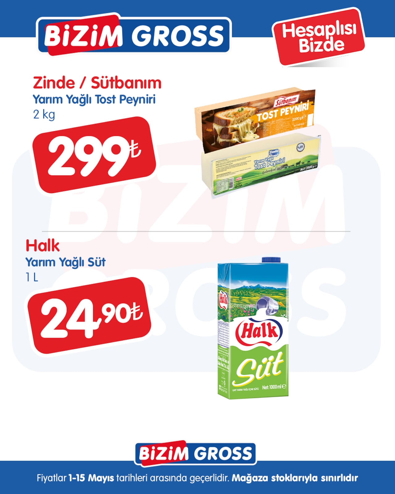 İndirim Broşürü - Sayfa 1